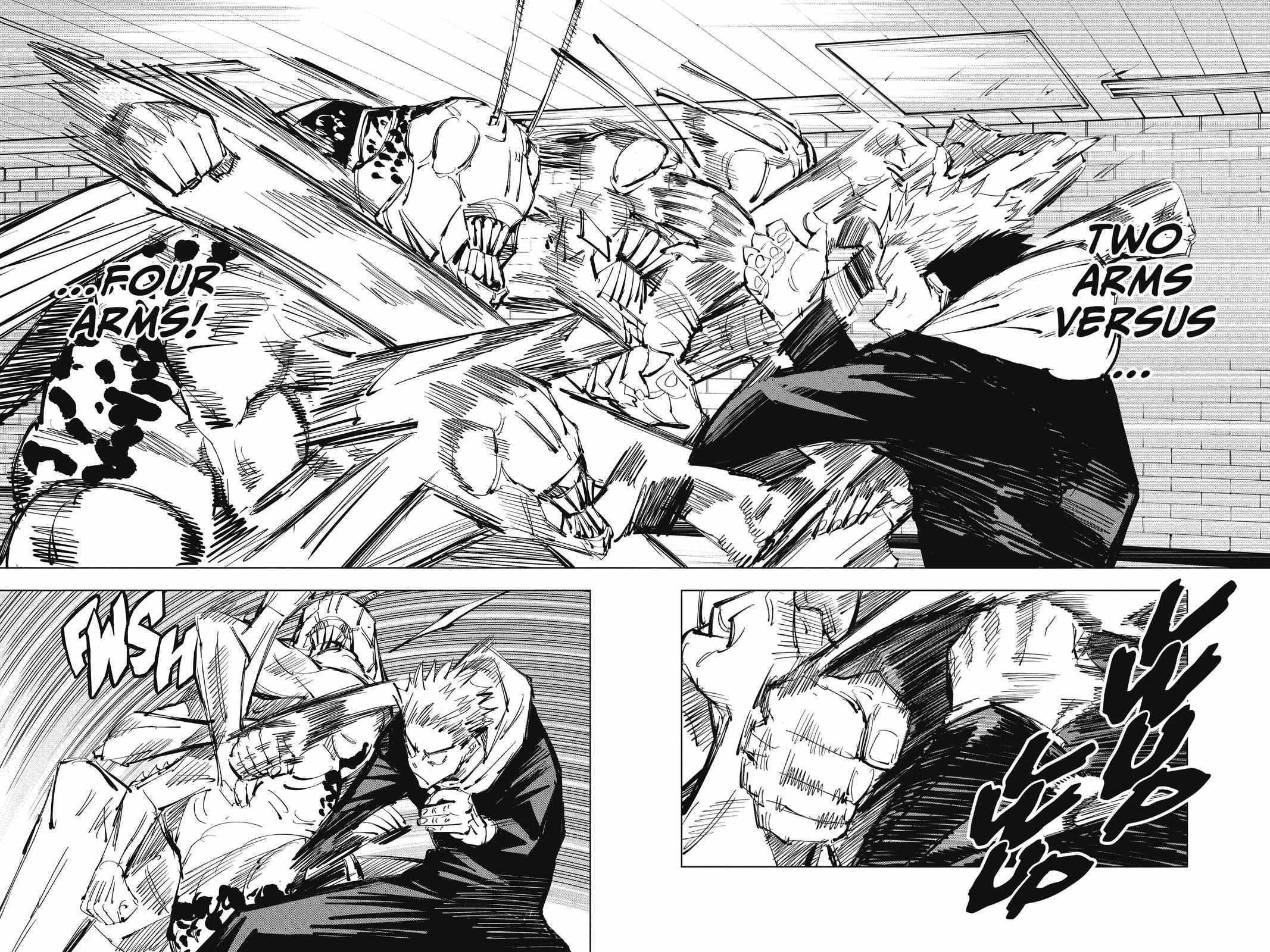 Read Jujutsu Kaisen Manga Online