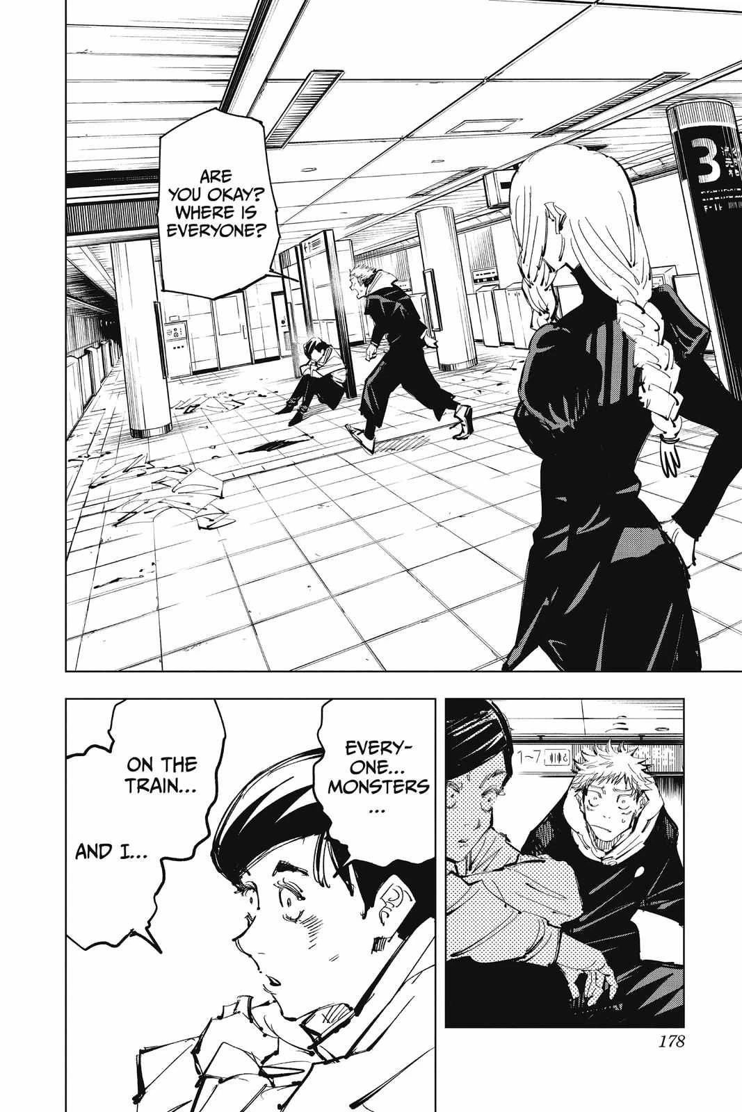 Read Jujutsu Kaisen Manga Online