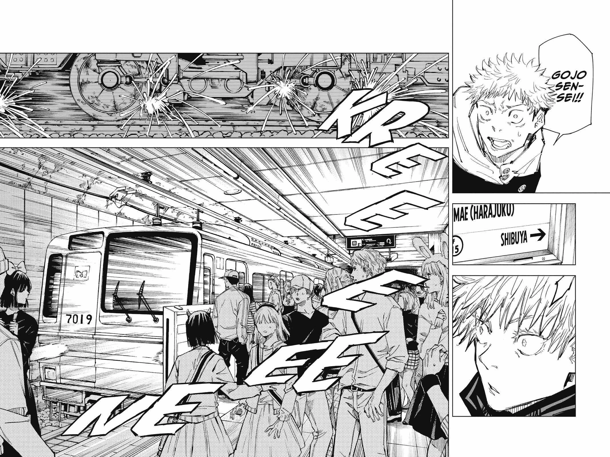 Read Jujutsu Kaisen Manga Online