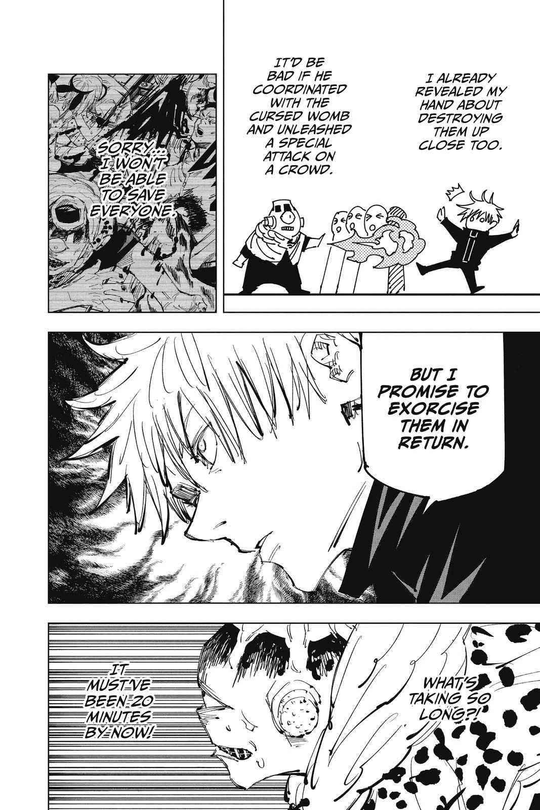 Read Jujutsu Kaisen Manga Online