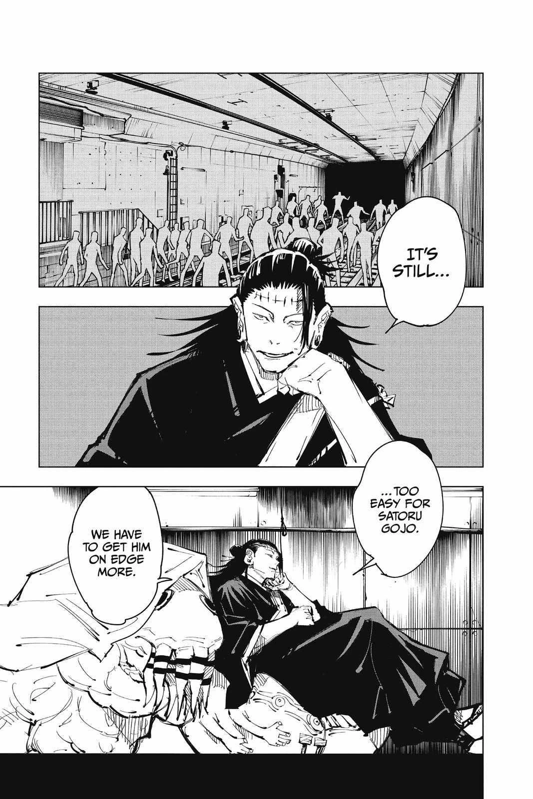 Read Jujutsu Kaisen Manga Online