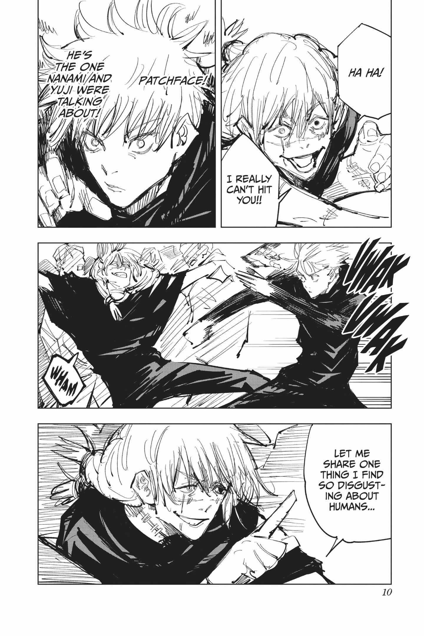 Read Jujutsu Kaisen Manga Online