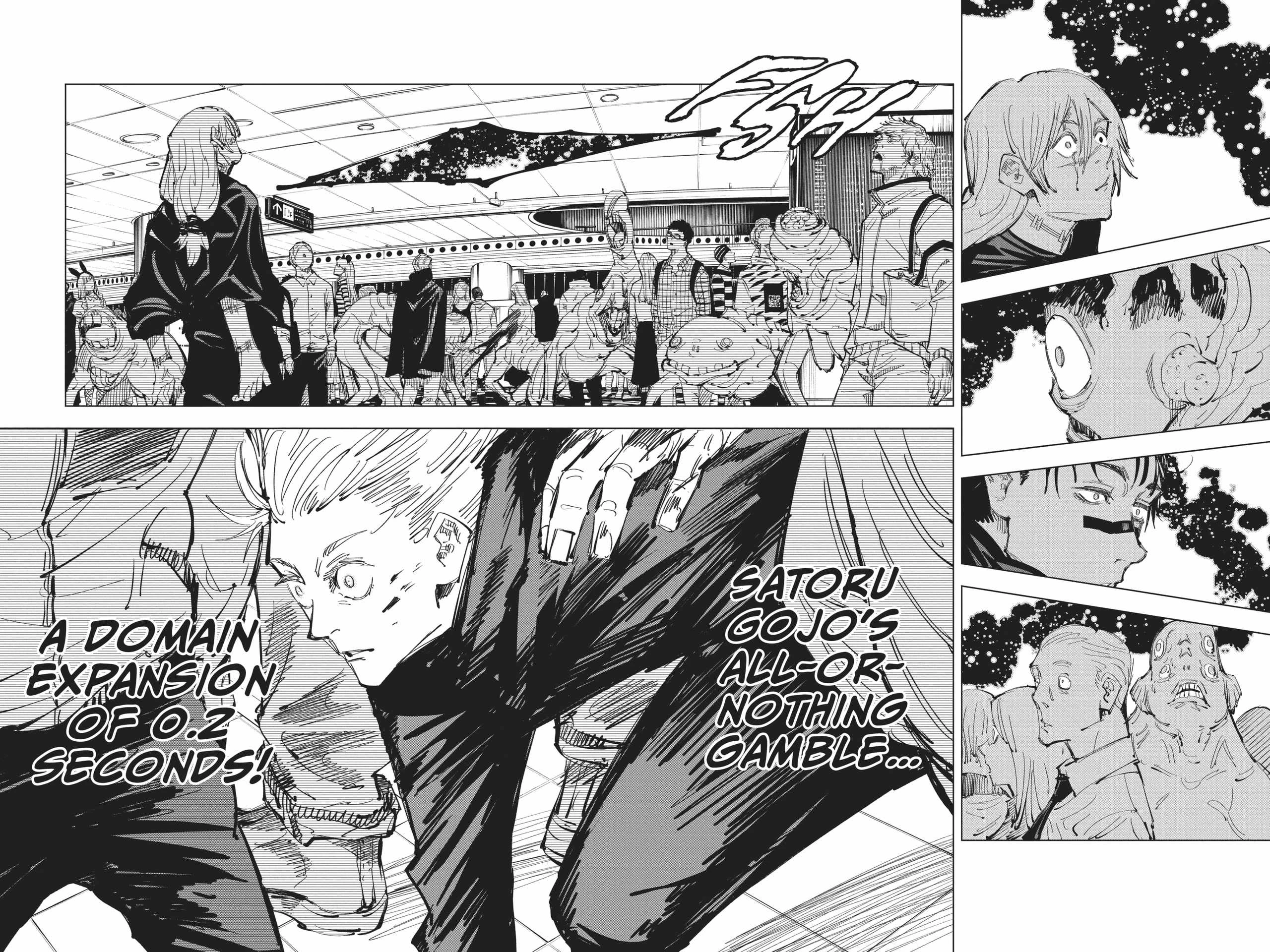 Read Jujutsu Kaisen Manga Online