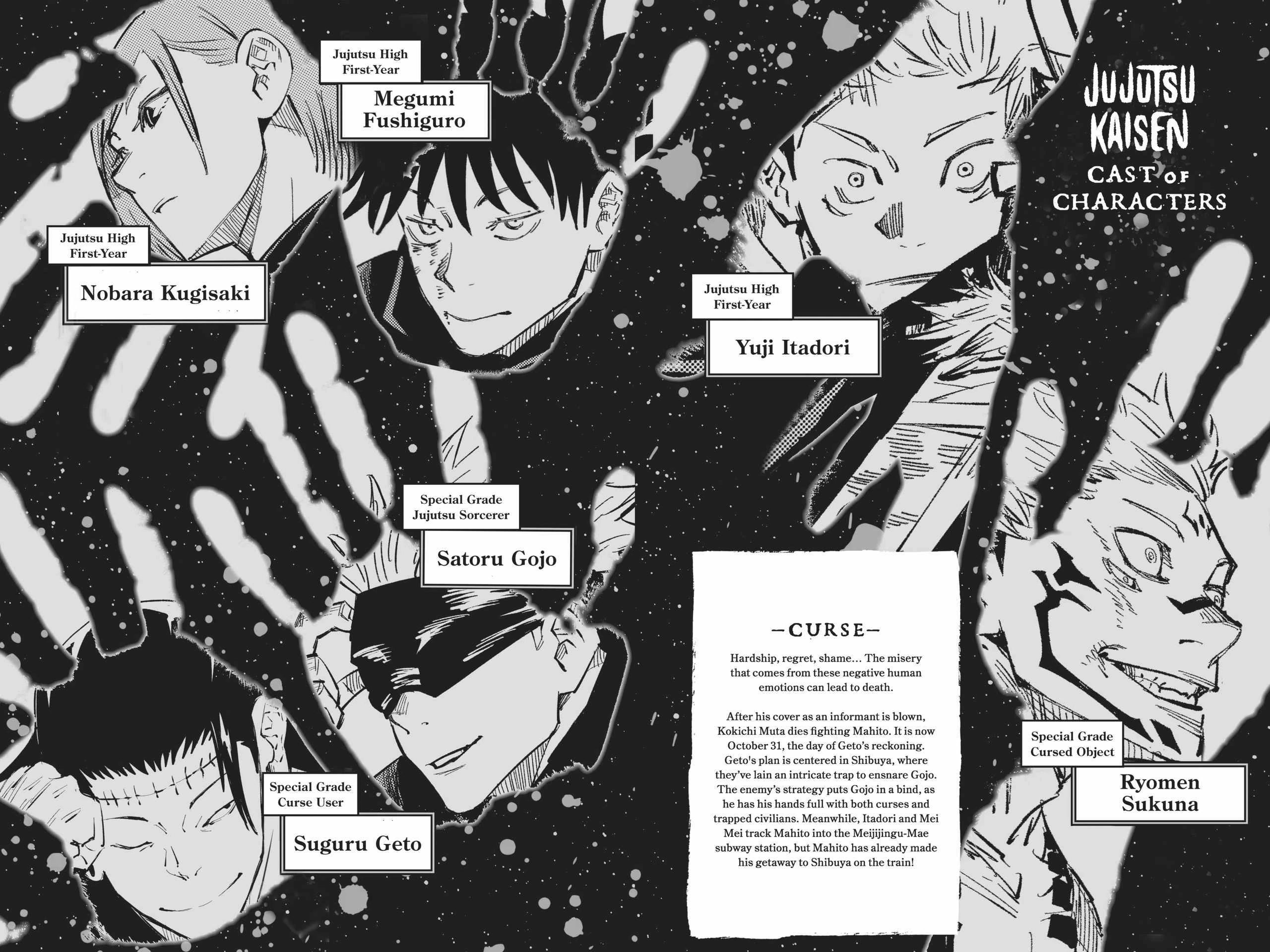 Read Jujutsu Kaisen Manga Online