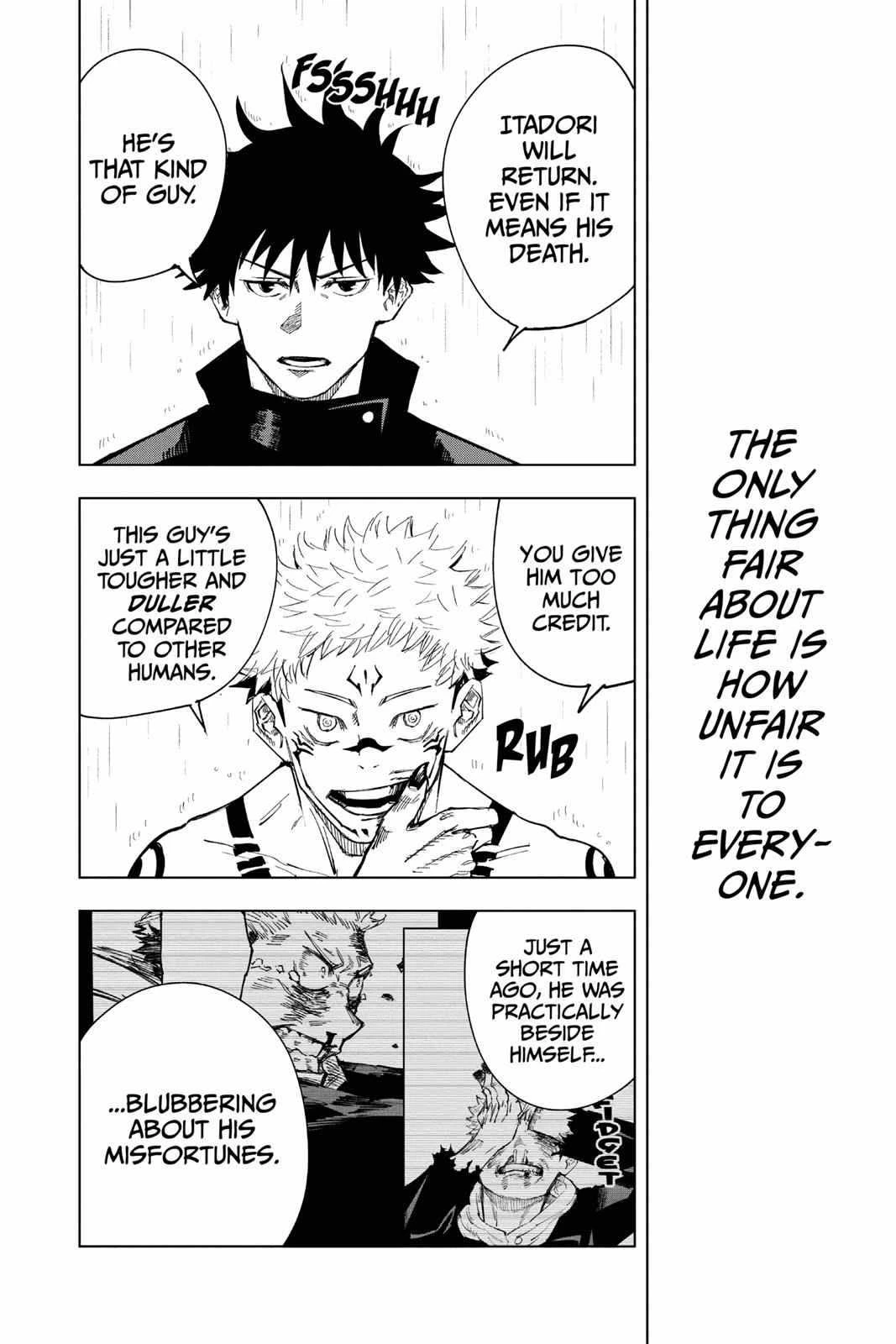 Read Jujutsu Kaisen Manga Online