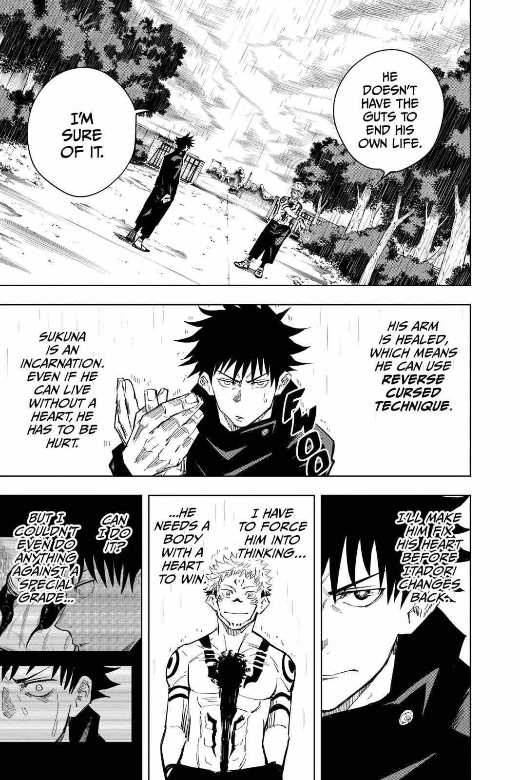 Read Jujutsu Kaisen Manga Online