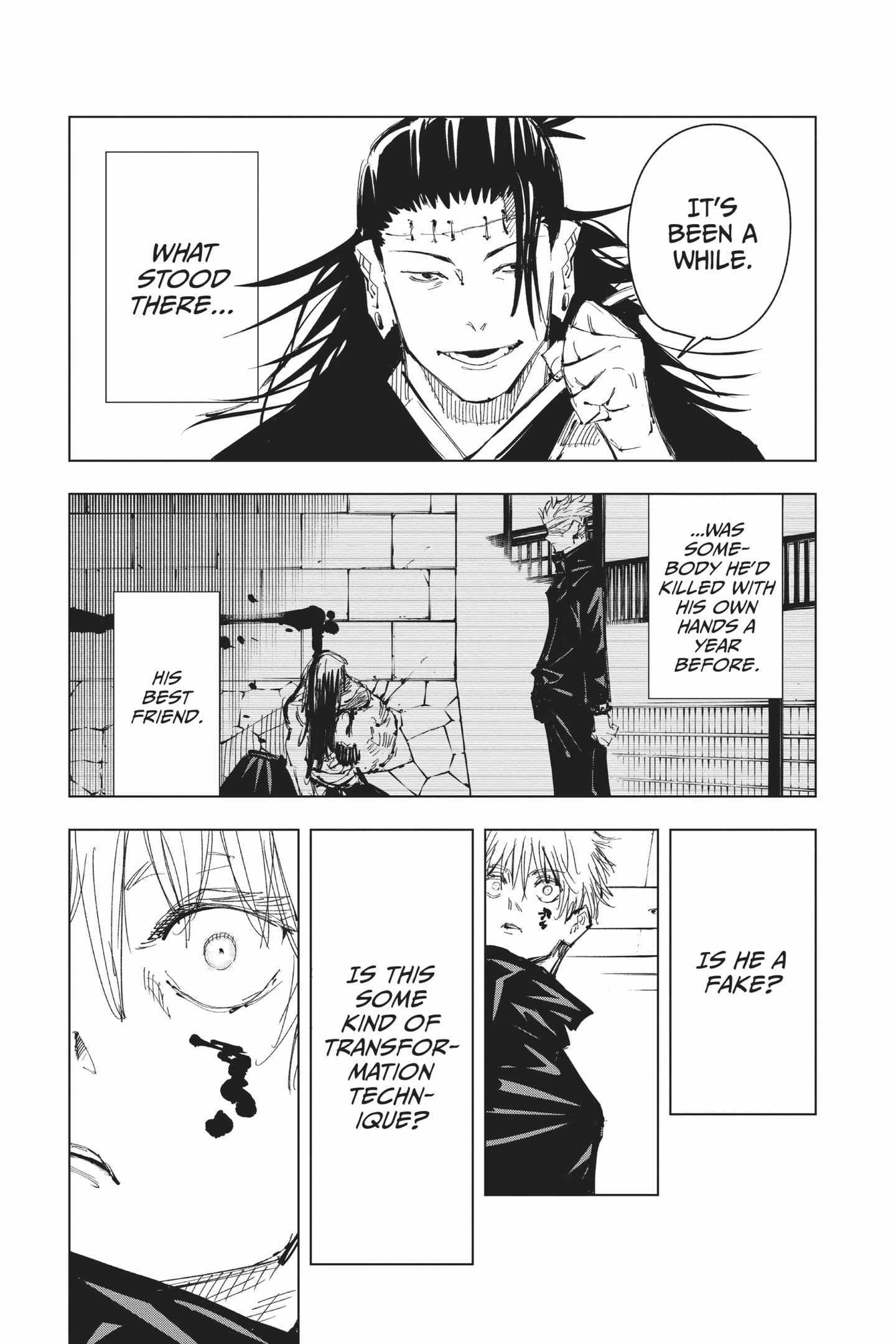 Read Jujutsu Kaisen Manga Online