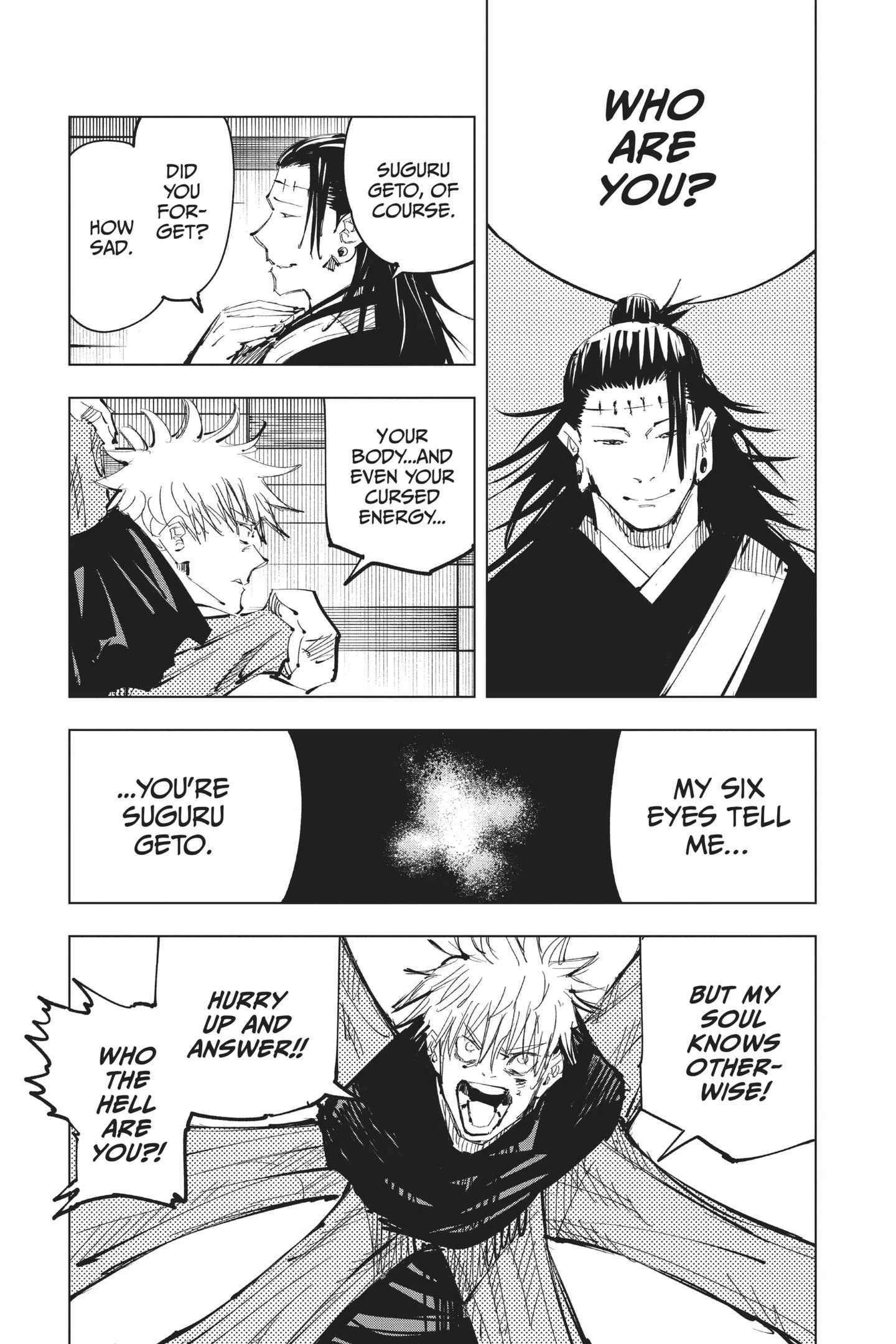 Read Jujutsu Kaisen Manga Online