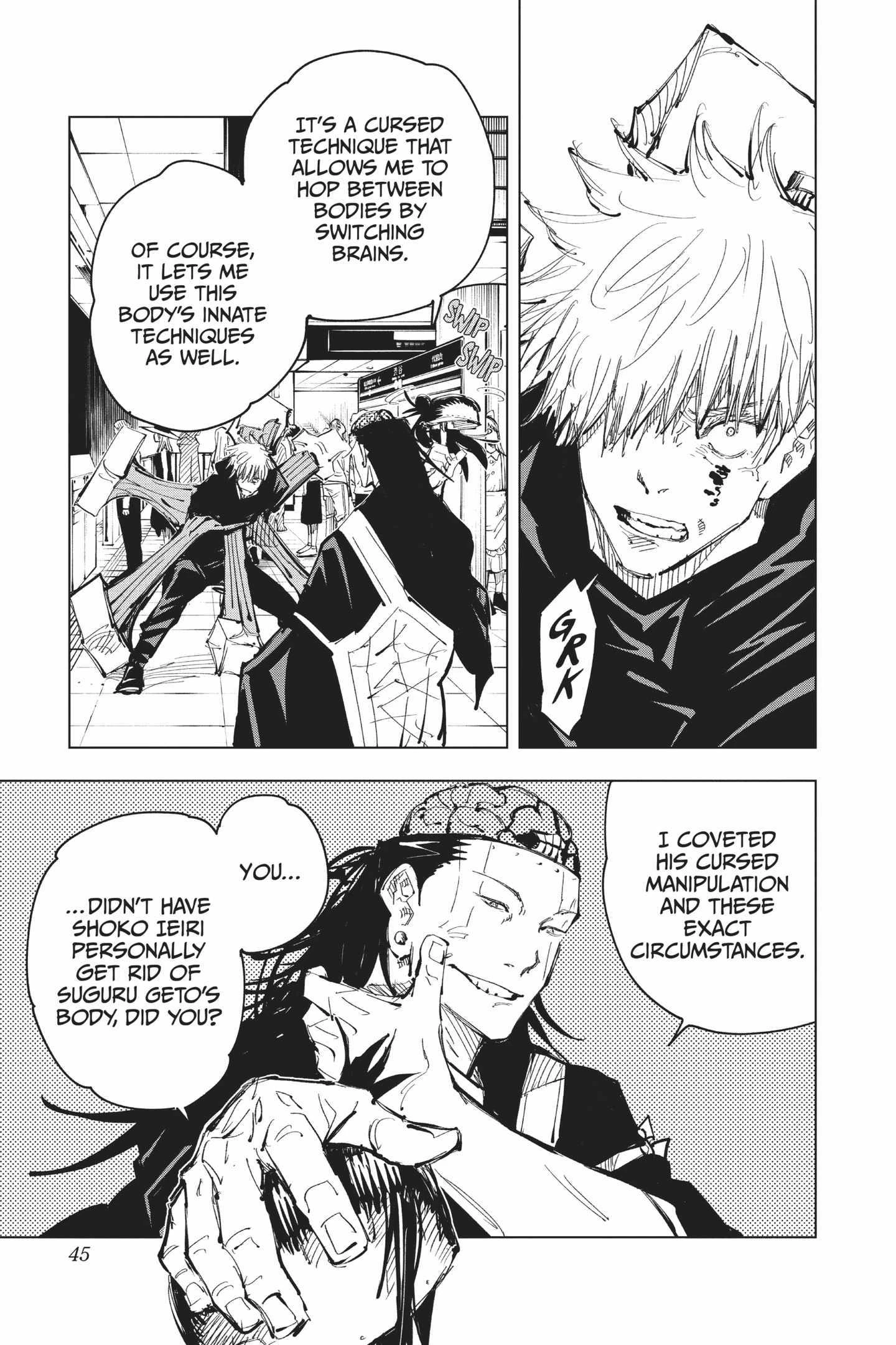 Read Jujutsu Kaisen Manga Online