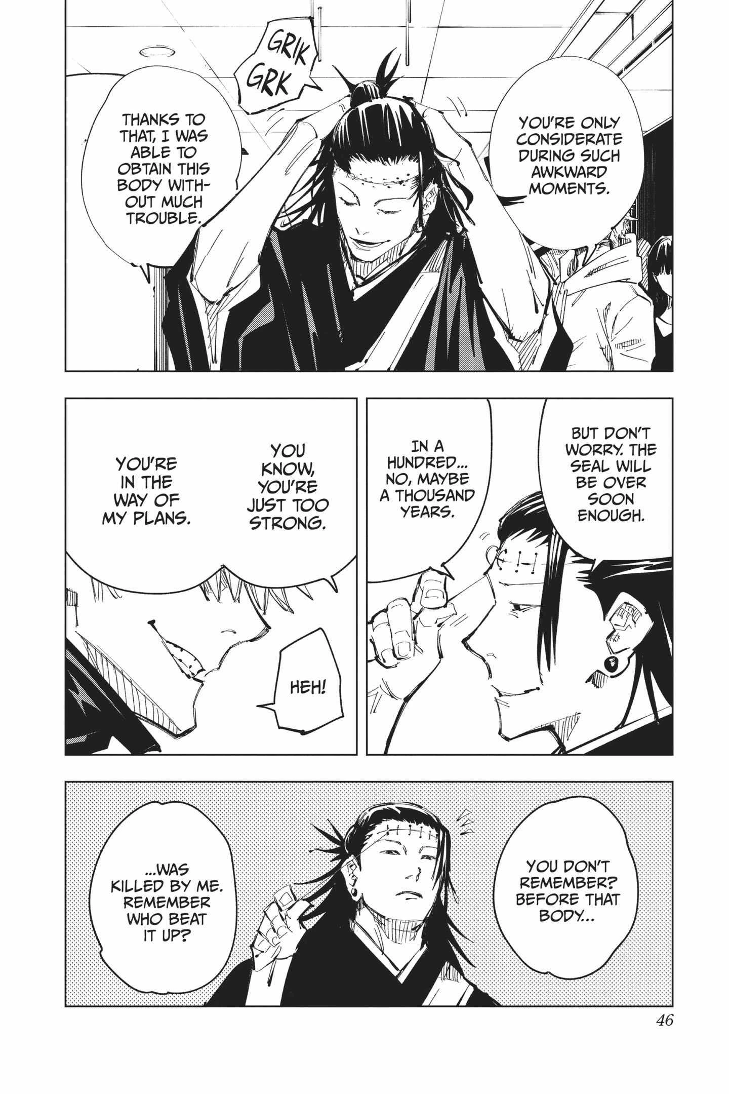 Read Jujutsu Kaisen Manga Online
