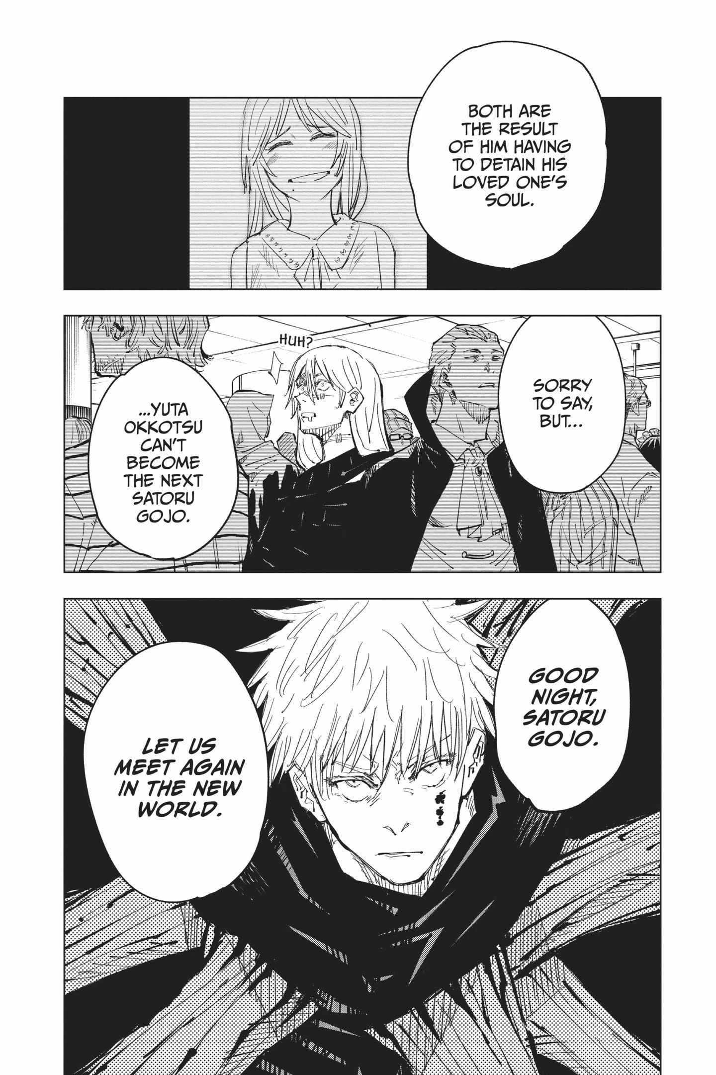 Read Jujutsu Kaisen Manga Online
