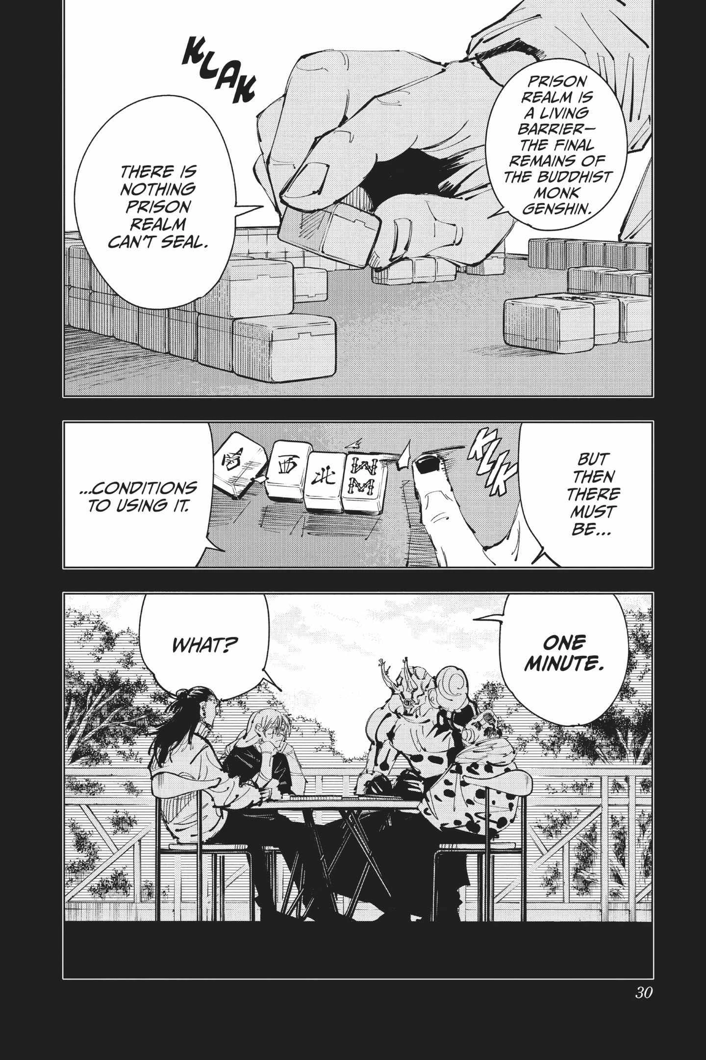 Read Jujutsu Kaisen Manga Online