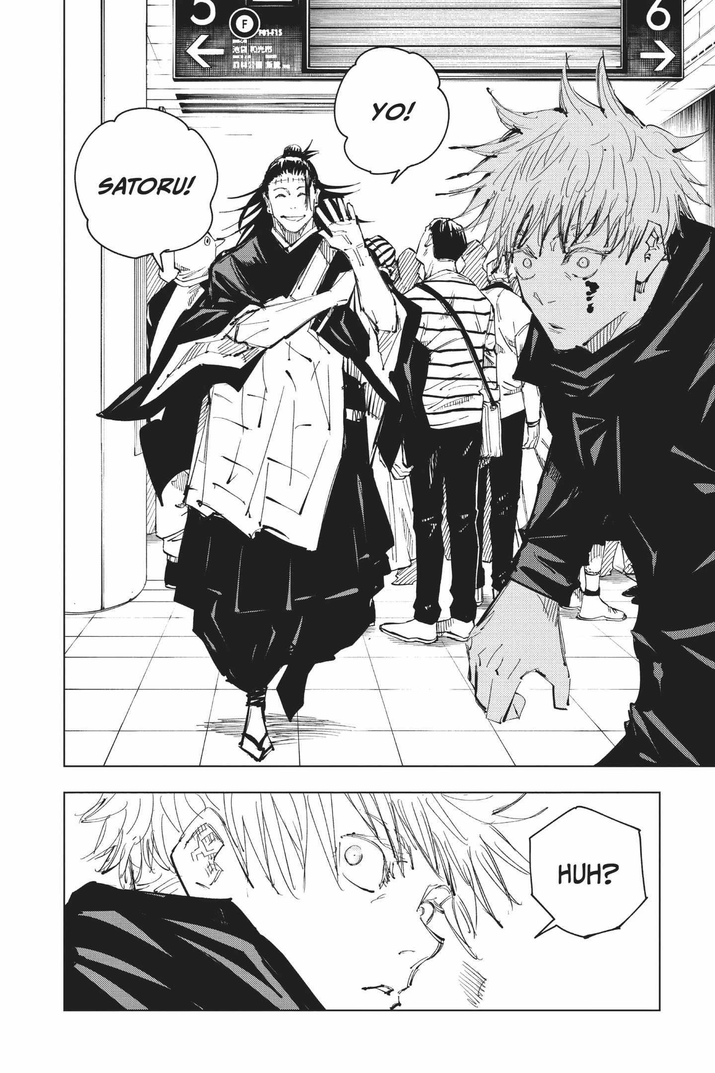 Read Jujutsu Kaisen Manga Online