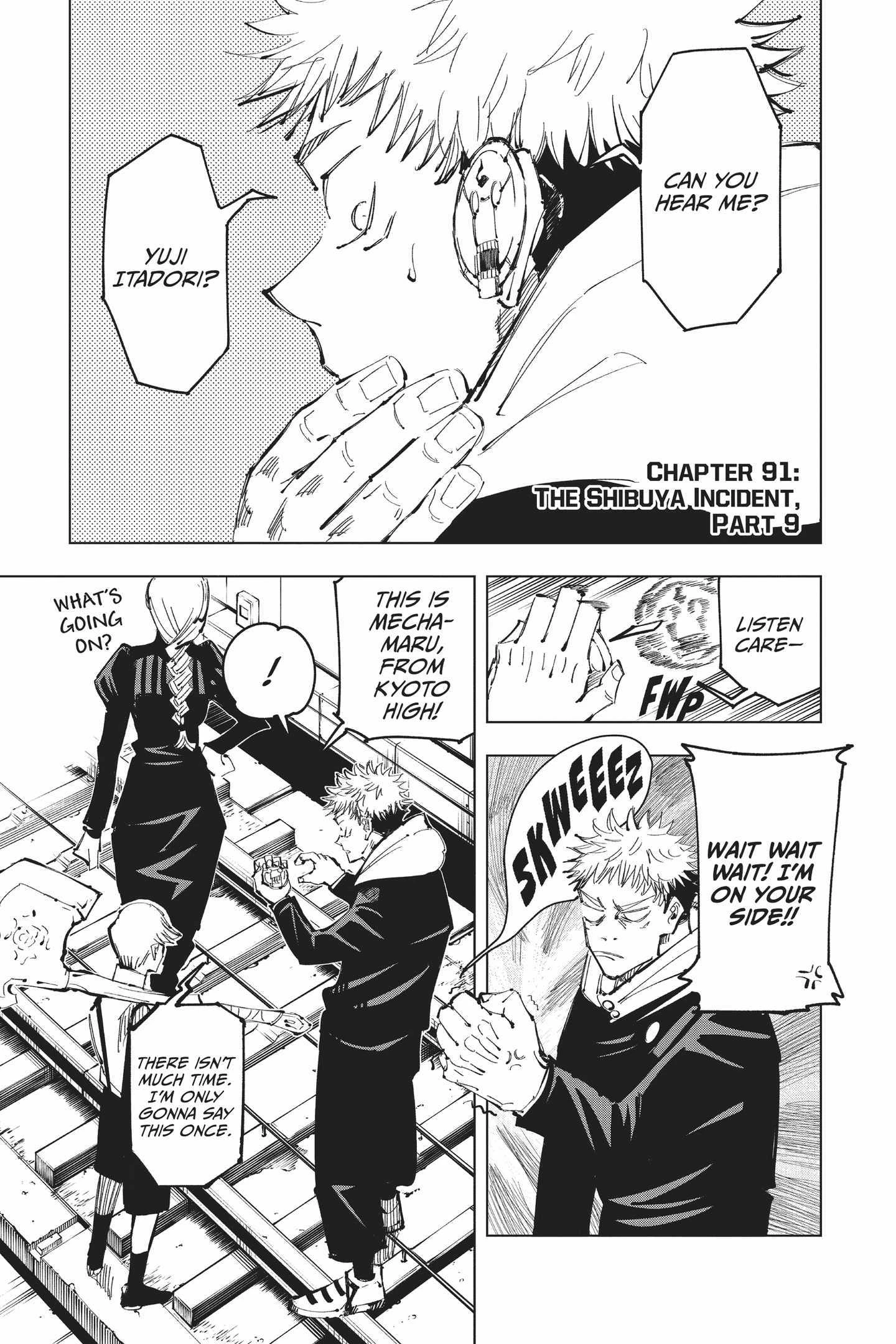 Read Jujutsu Kaisen Manga Online