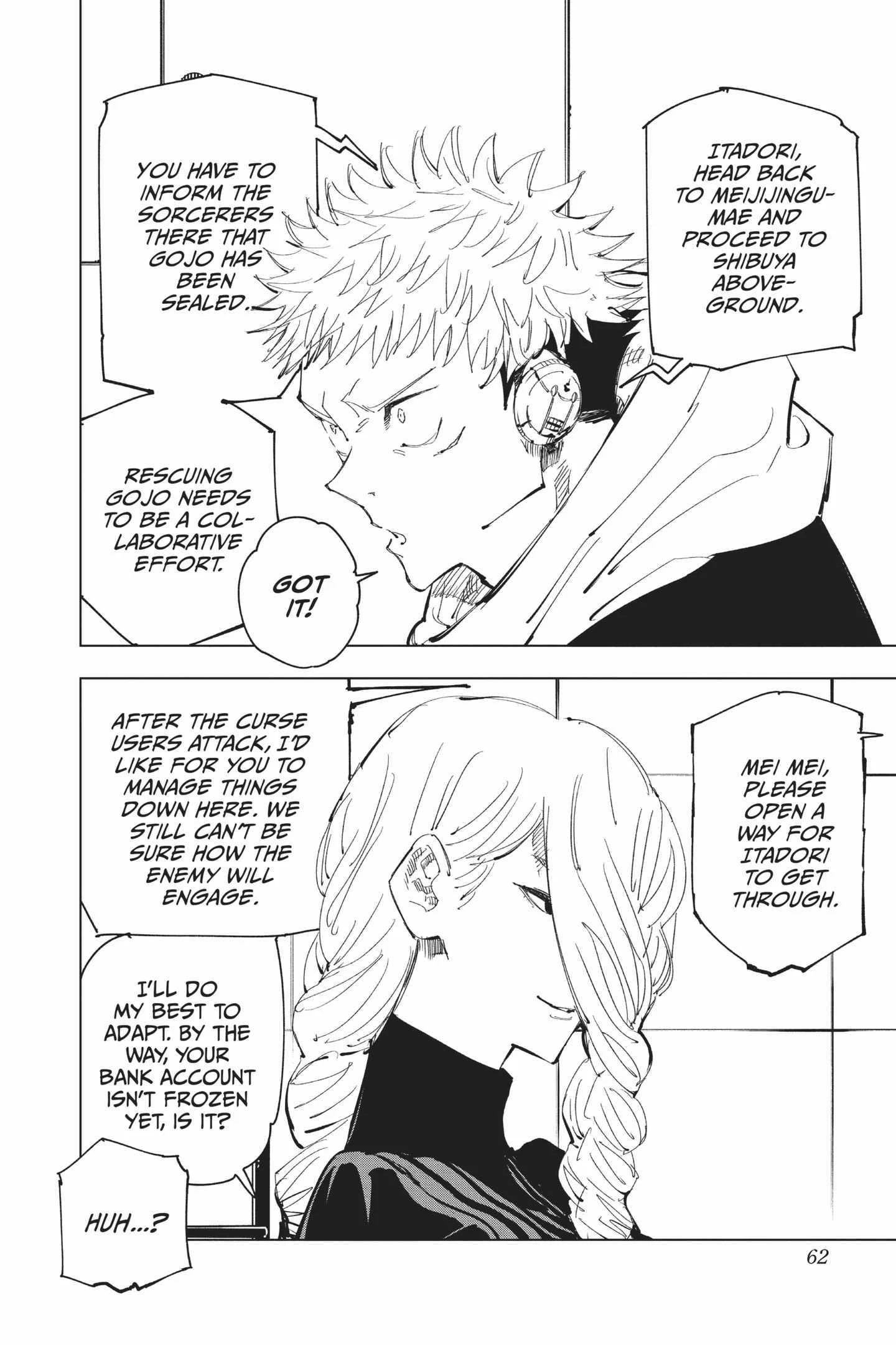 Read Jujutsu Kaisen Manga Online