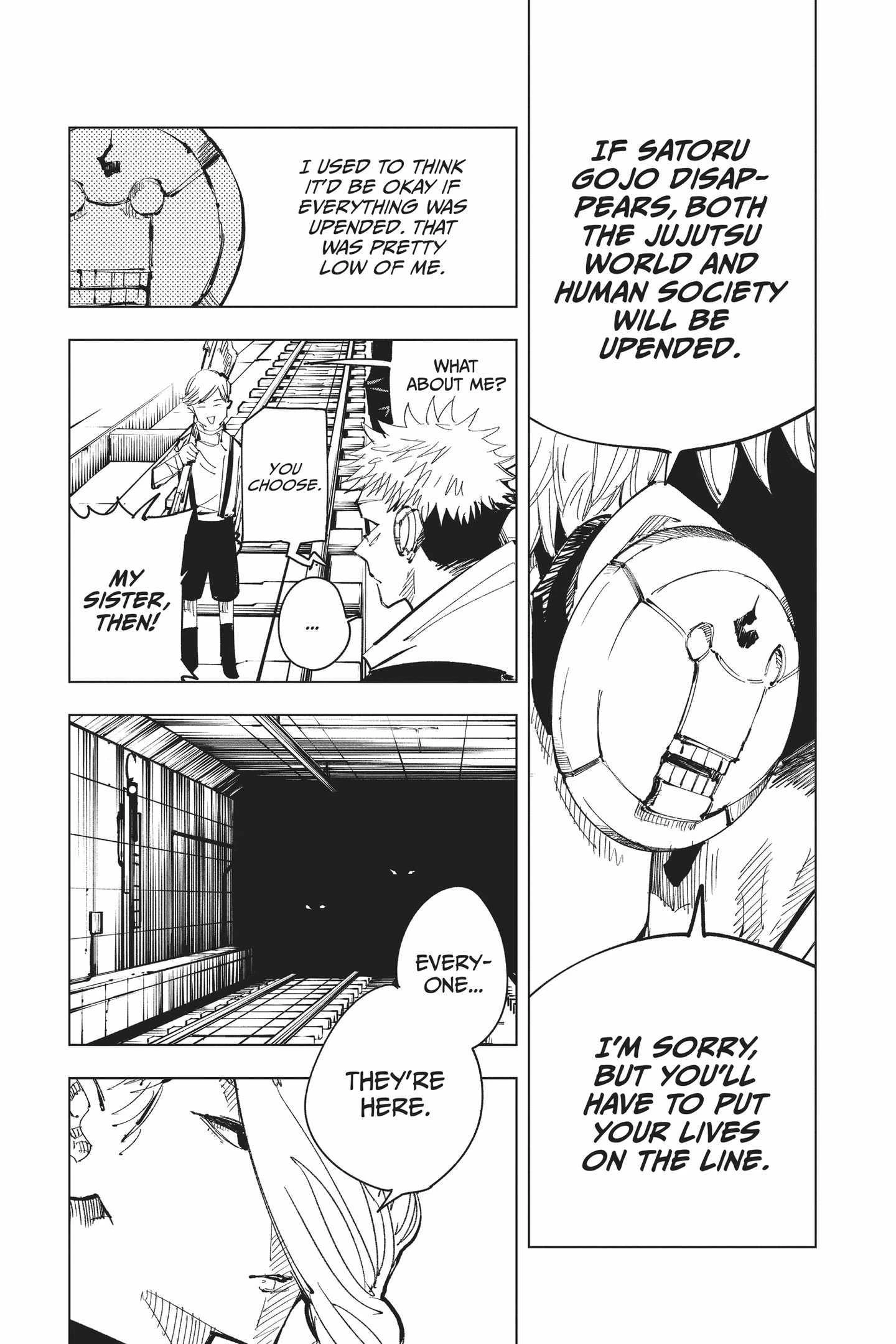 Read Jujutsu Kaisen Manga Online