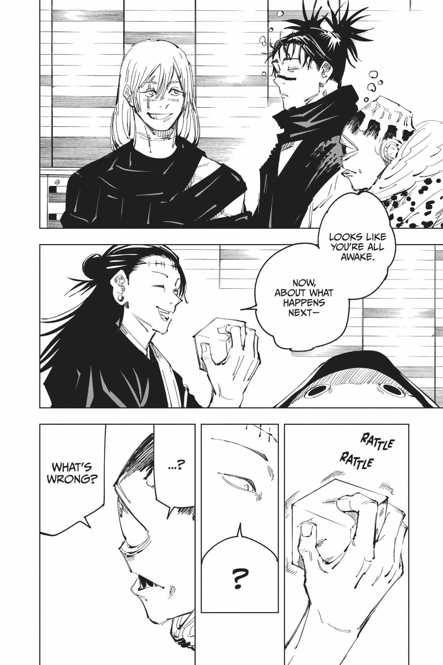 Read Jujutsu Kaisen Manga Online
