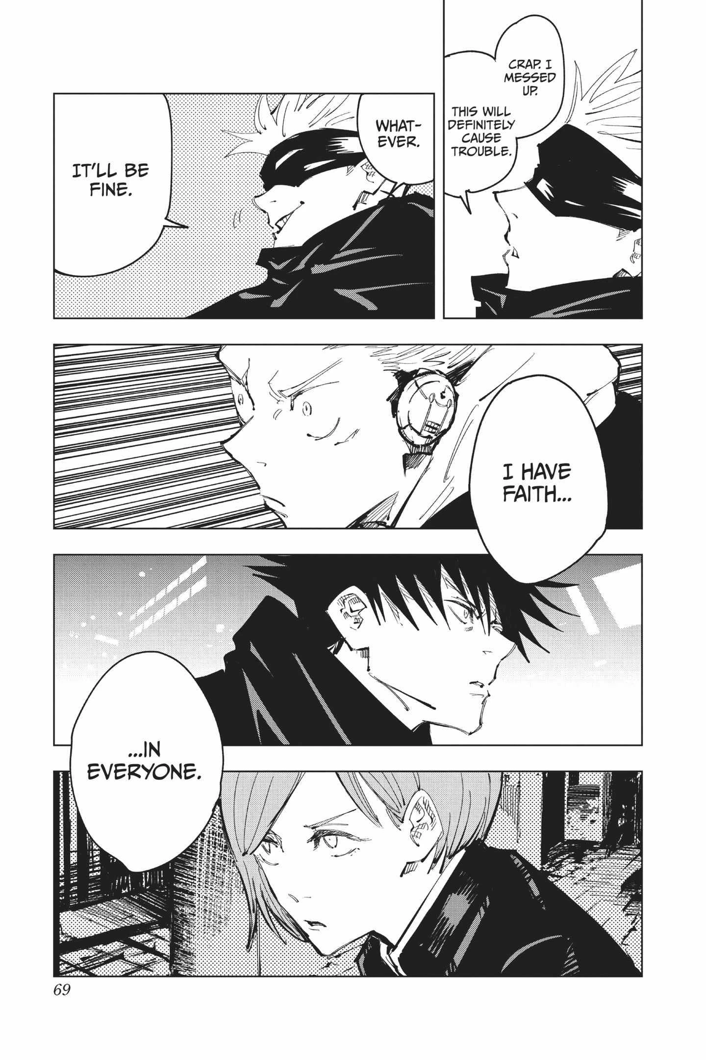Read Jujutsu Kaisen Manga Online