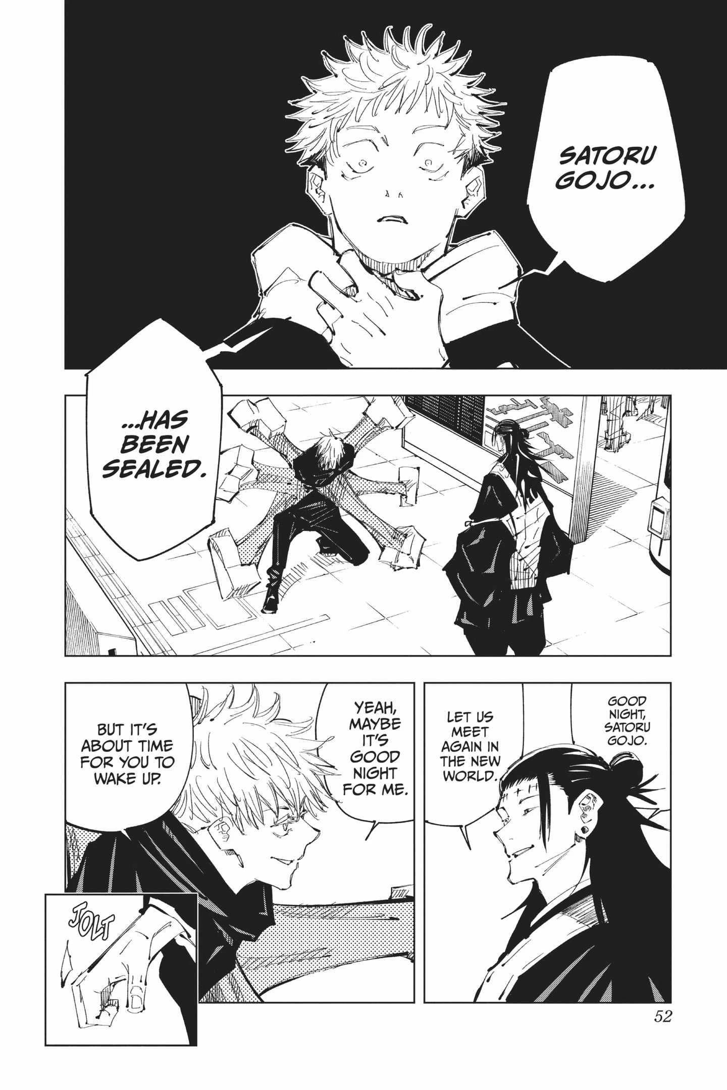 Read Jujutsu Kaisen Manga Online
