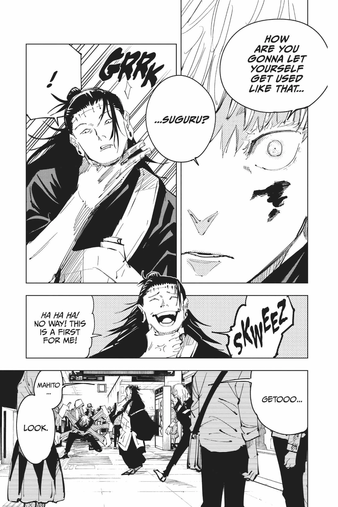 Read Jujutsu Kaisen Manga Online
