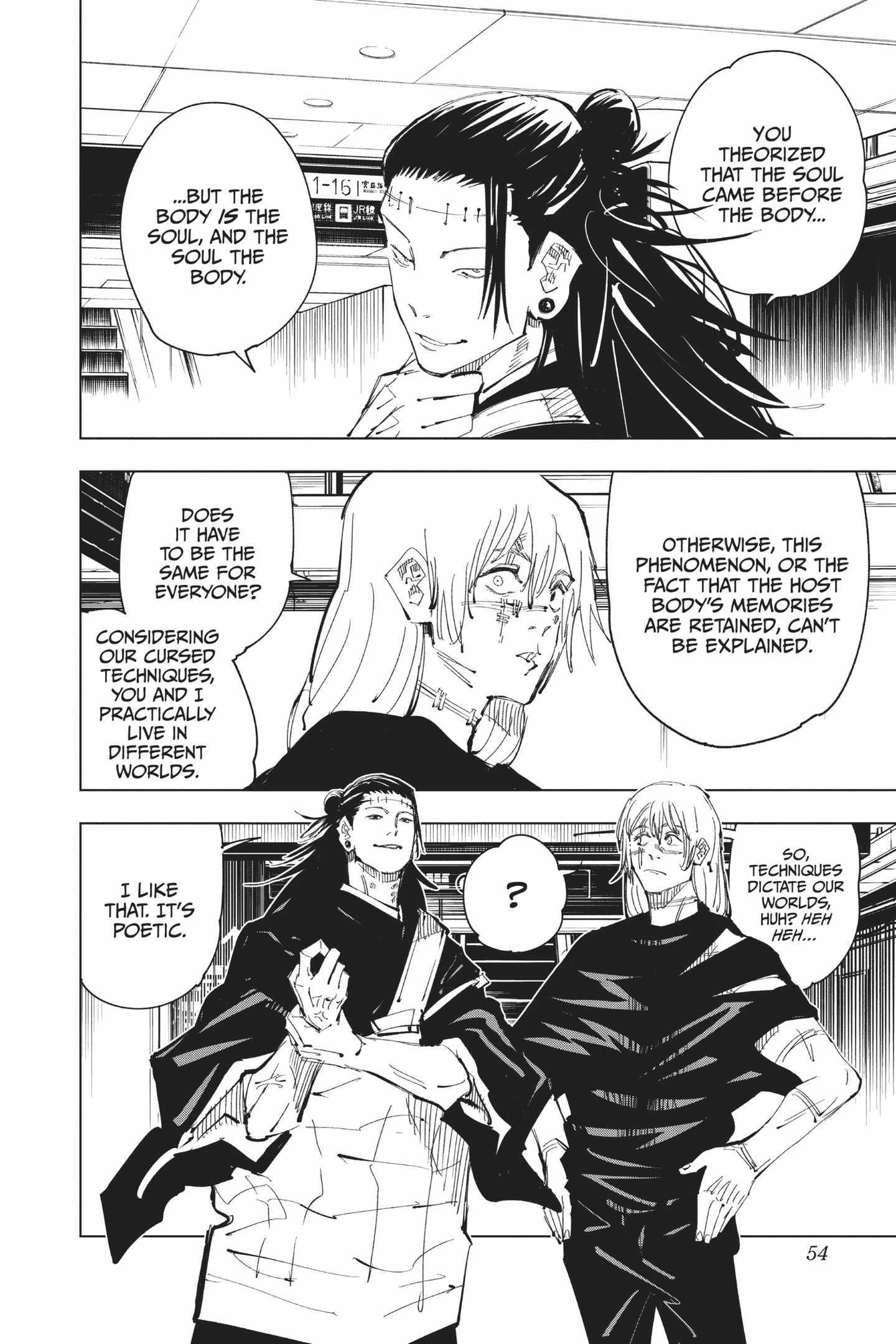 Read Jujutsu Kaisen Manga Online