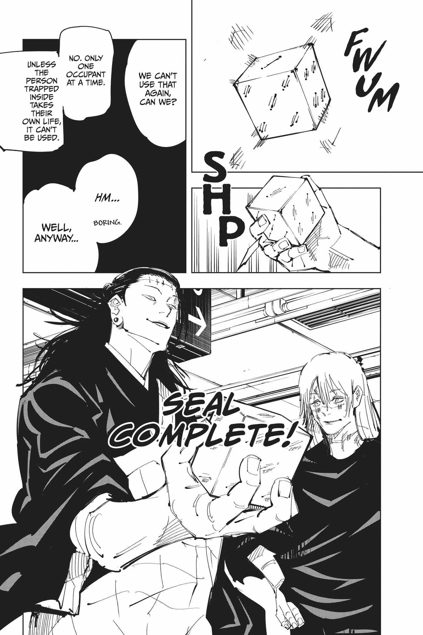Read Jujutsu Kaisen Manga Online