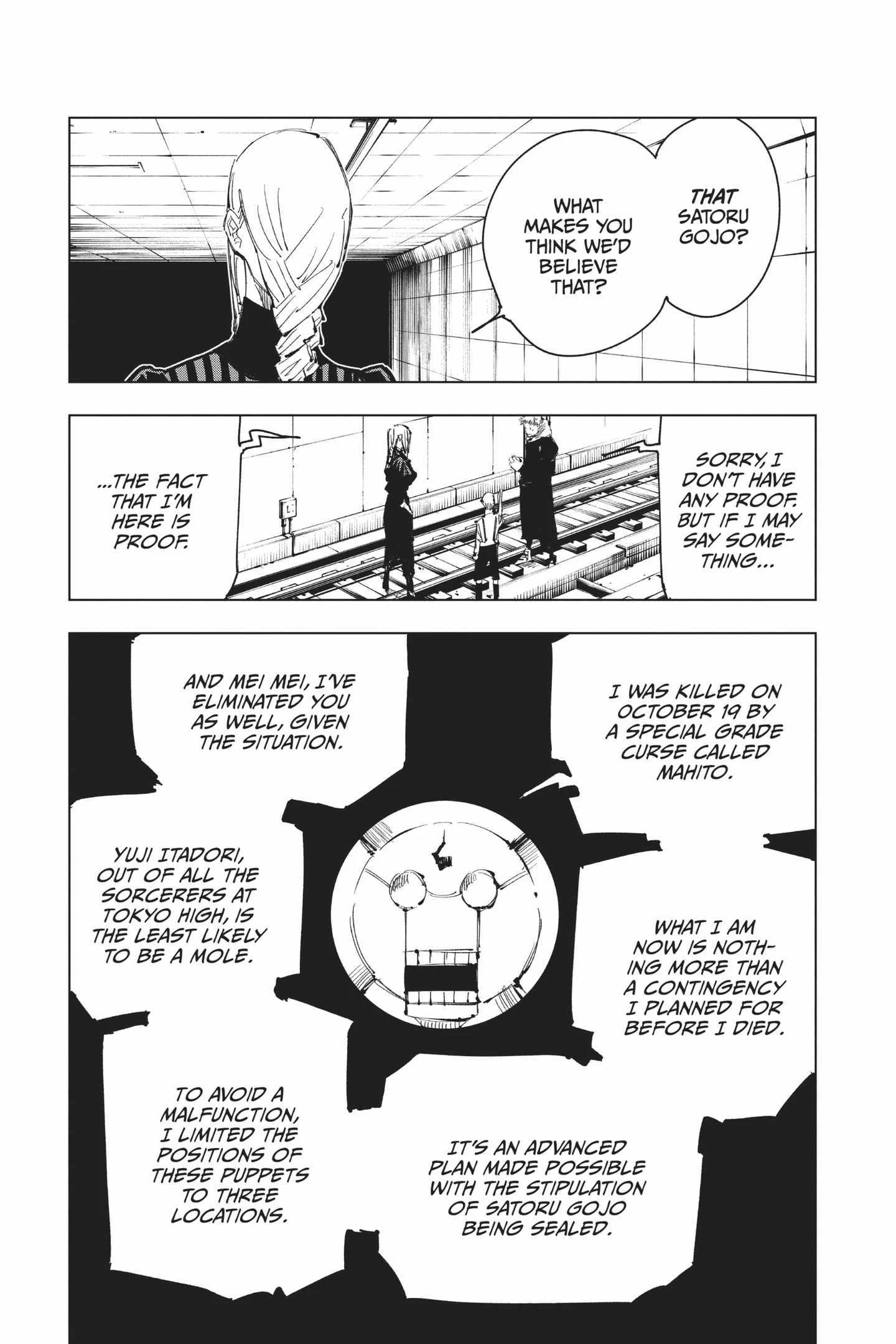 Read Jujutsu Kaisen Manga Online