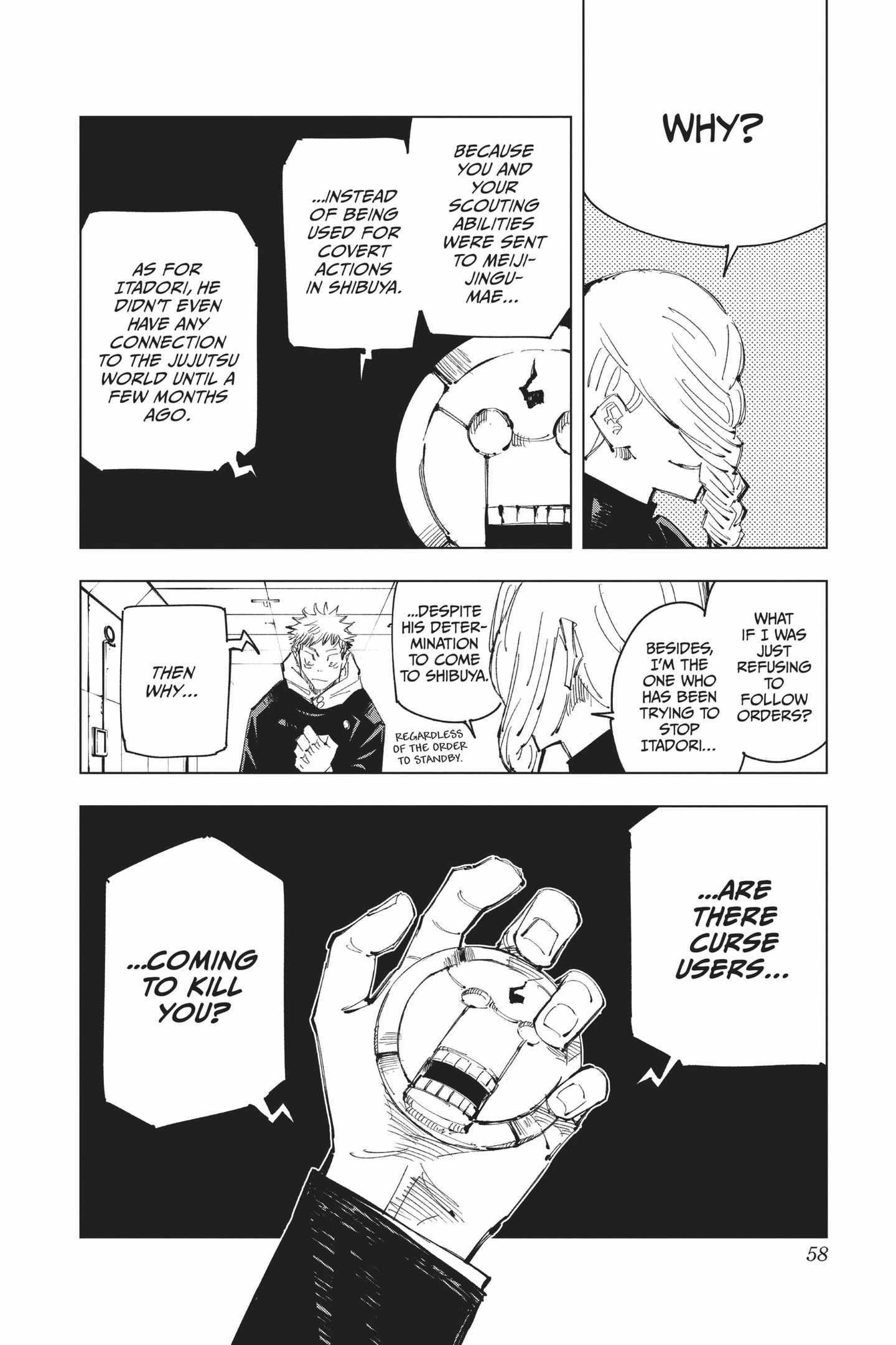 Read Jujutsu Kaisen Manga Online
