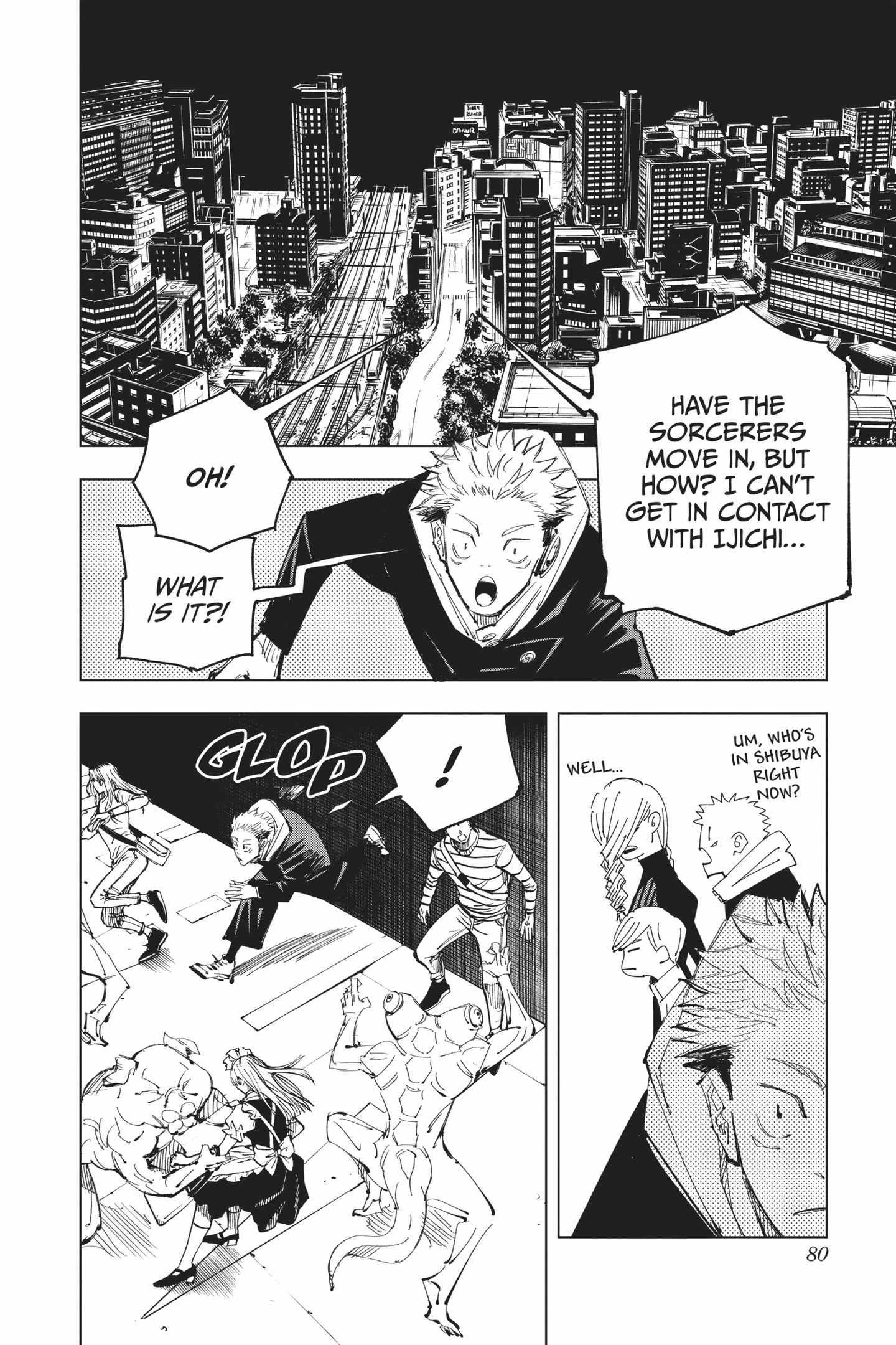Read Jujutsu Kaisen Manga Online