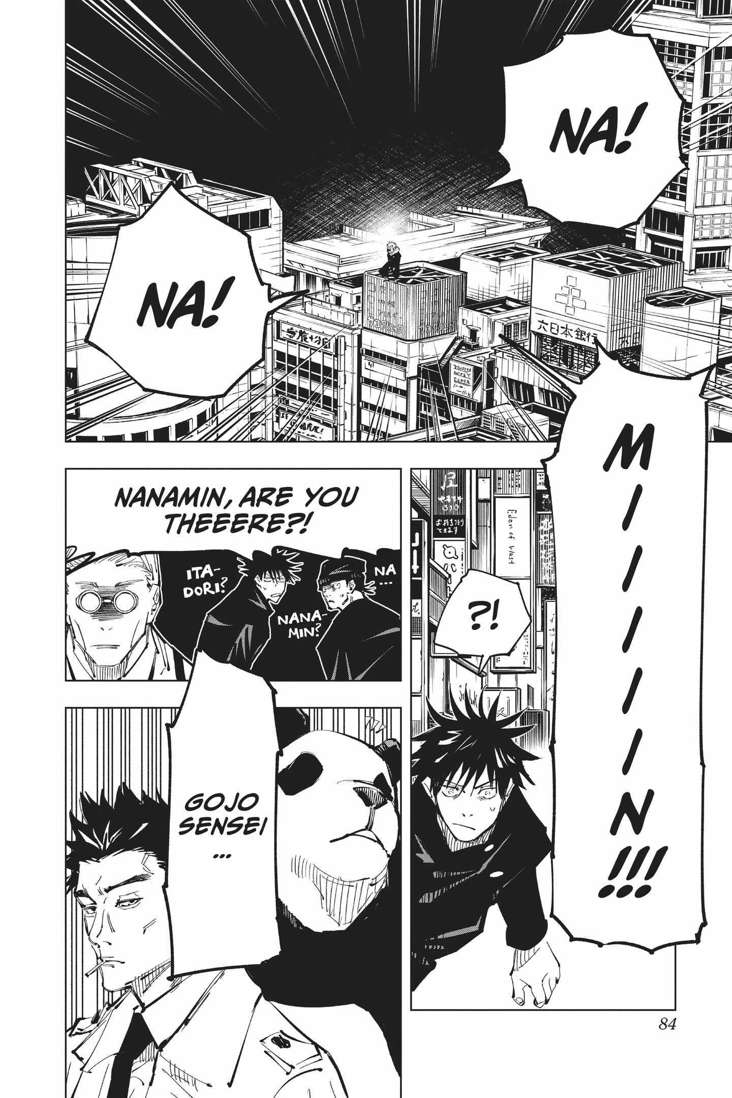 Read Jujutsu Kaisen Manga Online