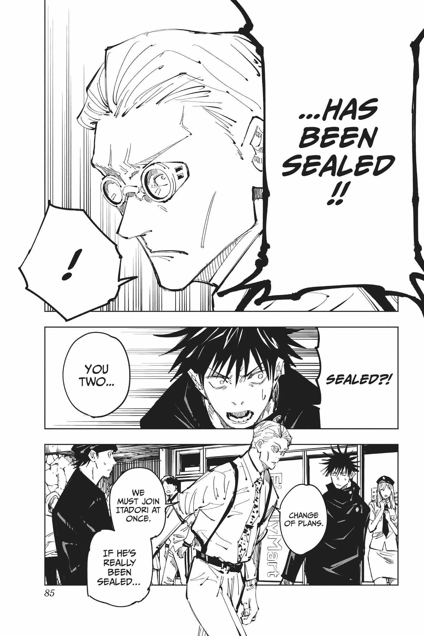 Read Jujutsu Kaisen Manga Online