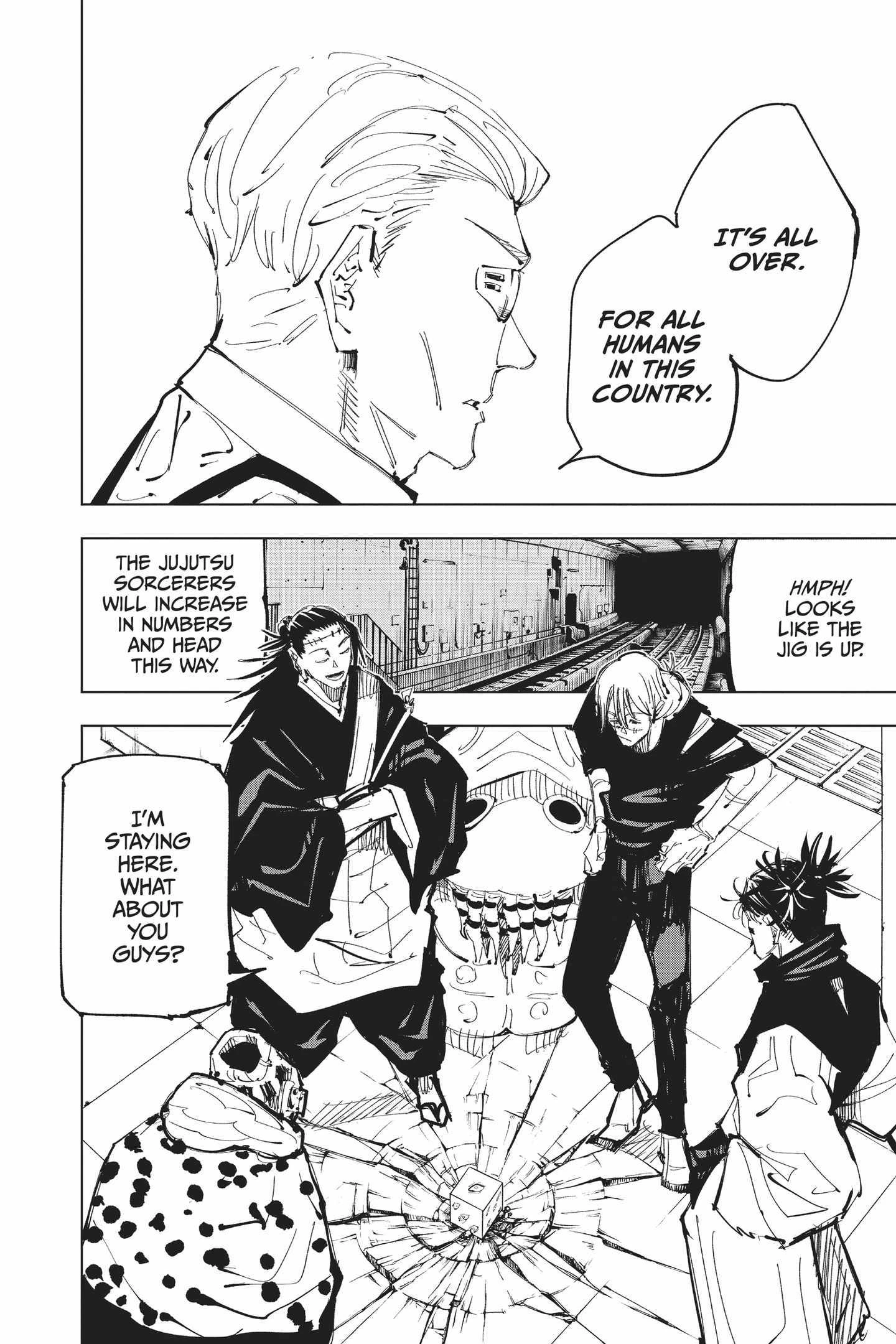 Read Jujutsu Kaisen Manga Online