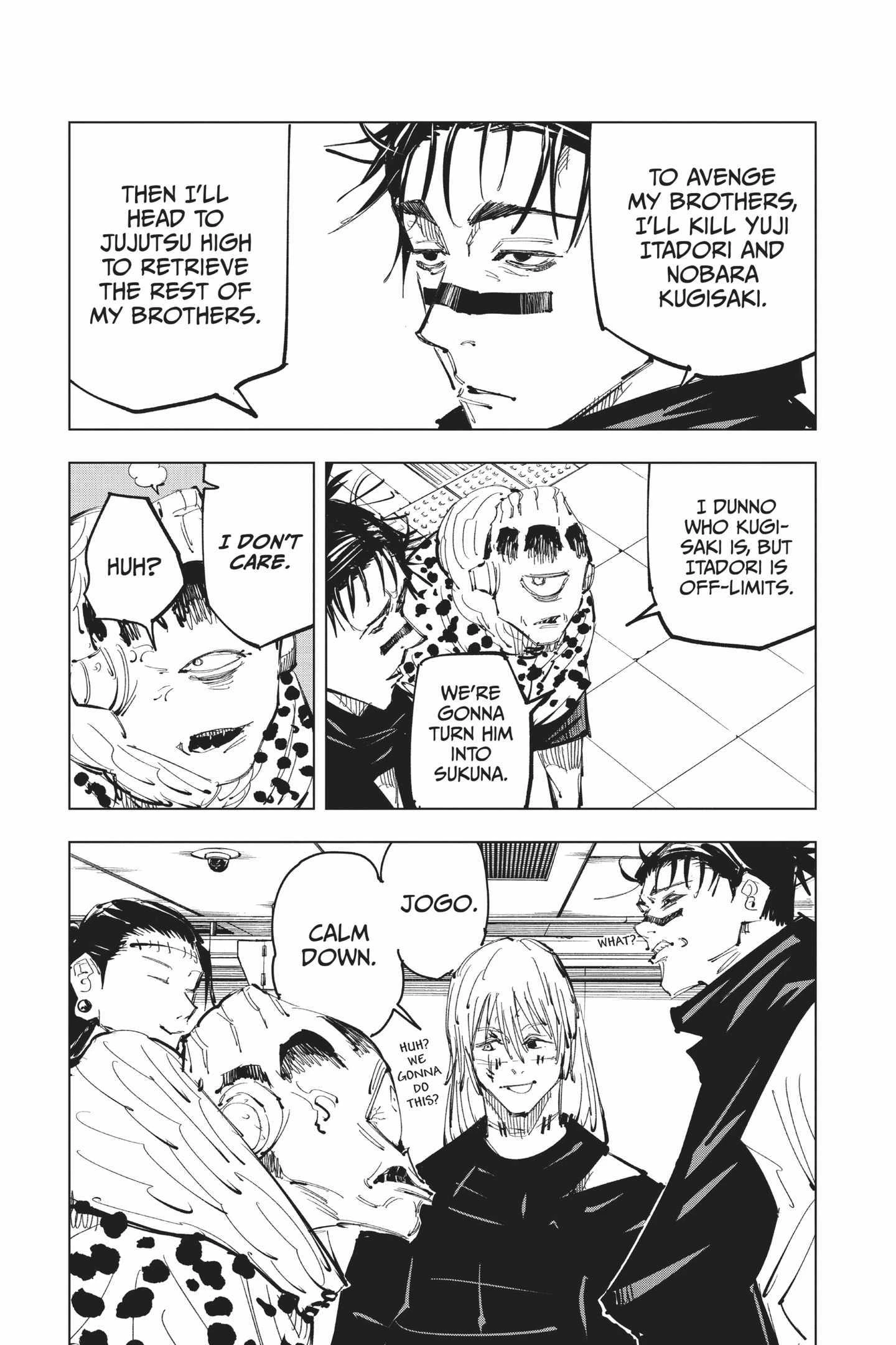 Read Jujutsu Kaisen Manga Online