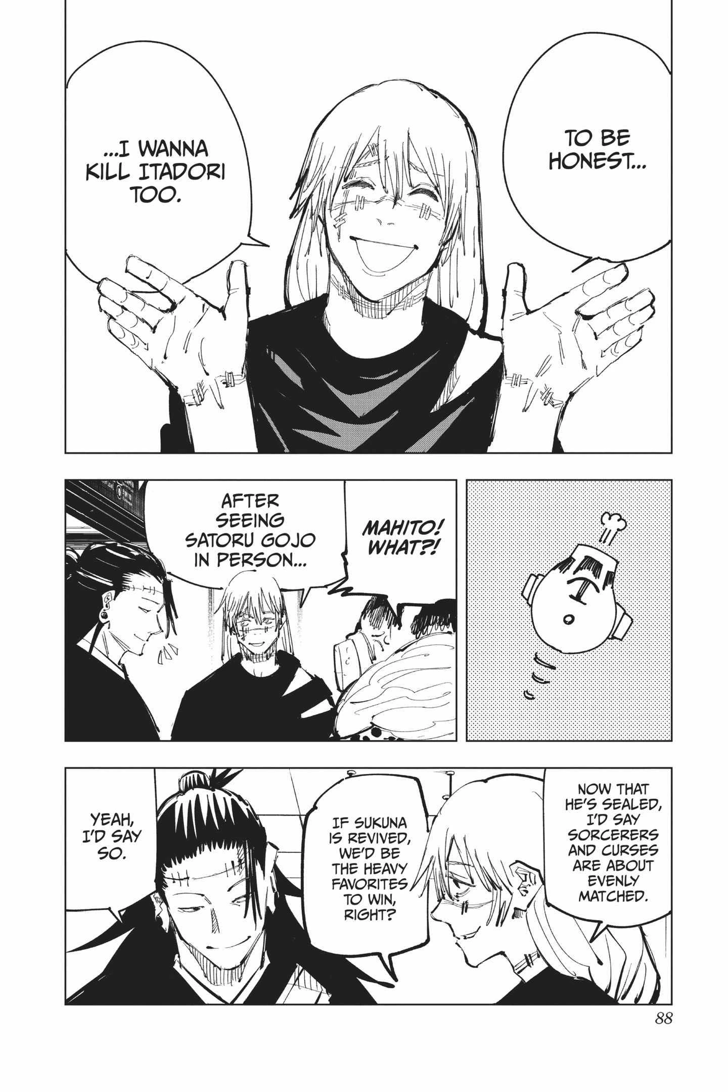 Read Jujutsu Kaisen Manga Online