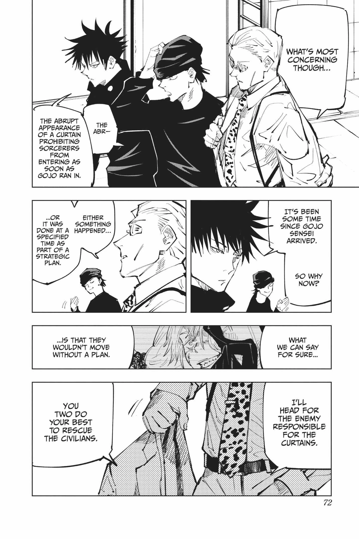 Read Jujutsu Kaisen Manga Online