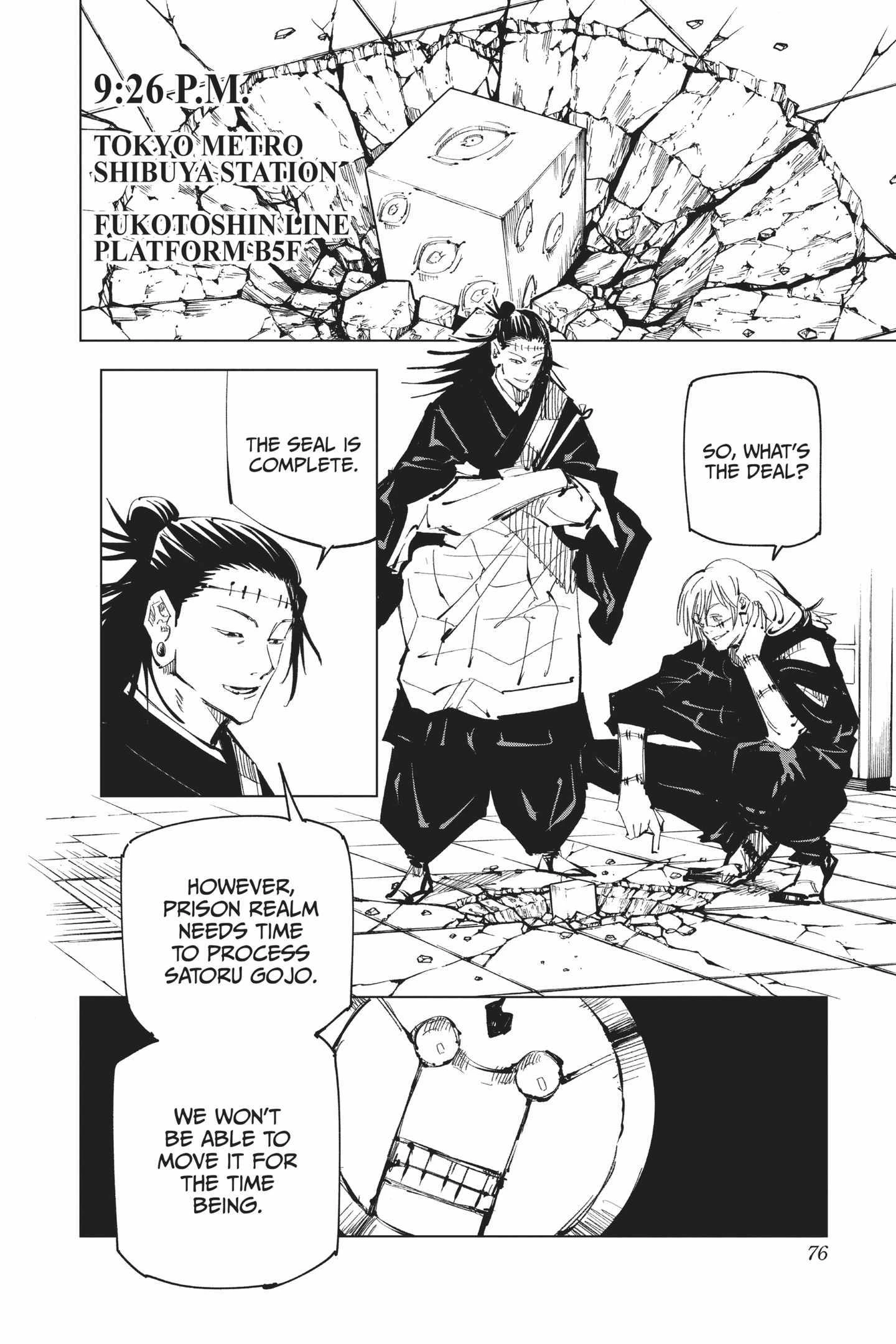 Read Jujutsu Kaisen Manga Online