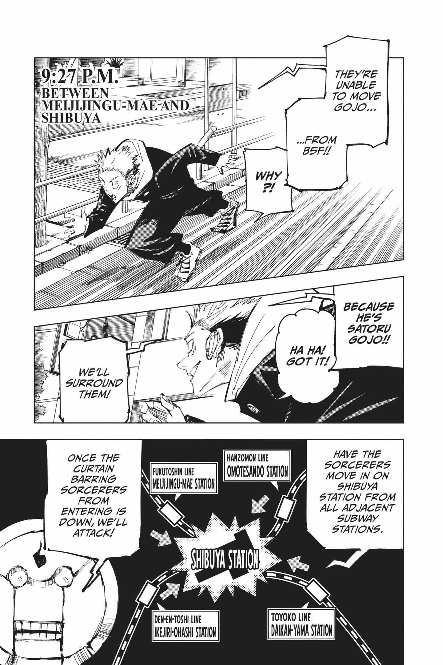 Read Jujutsu Kaisen Manga Online
