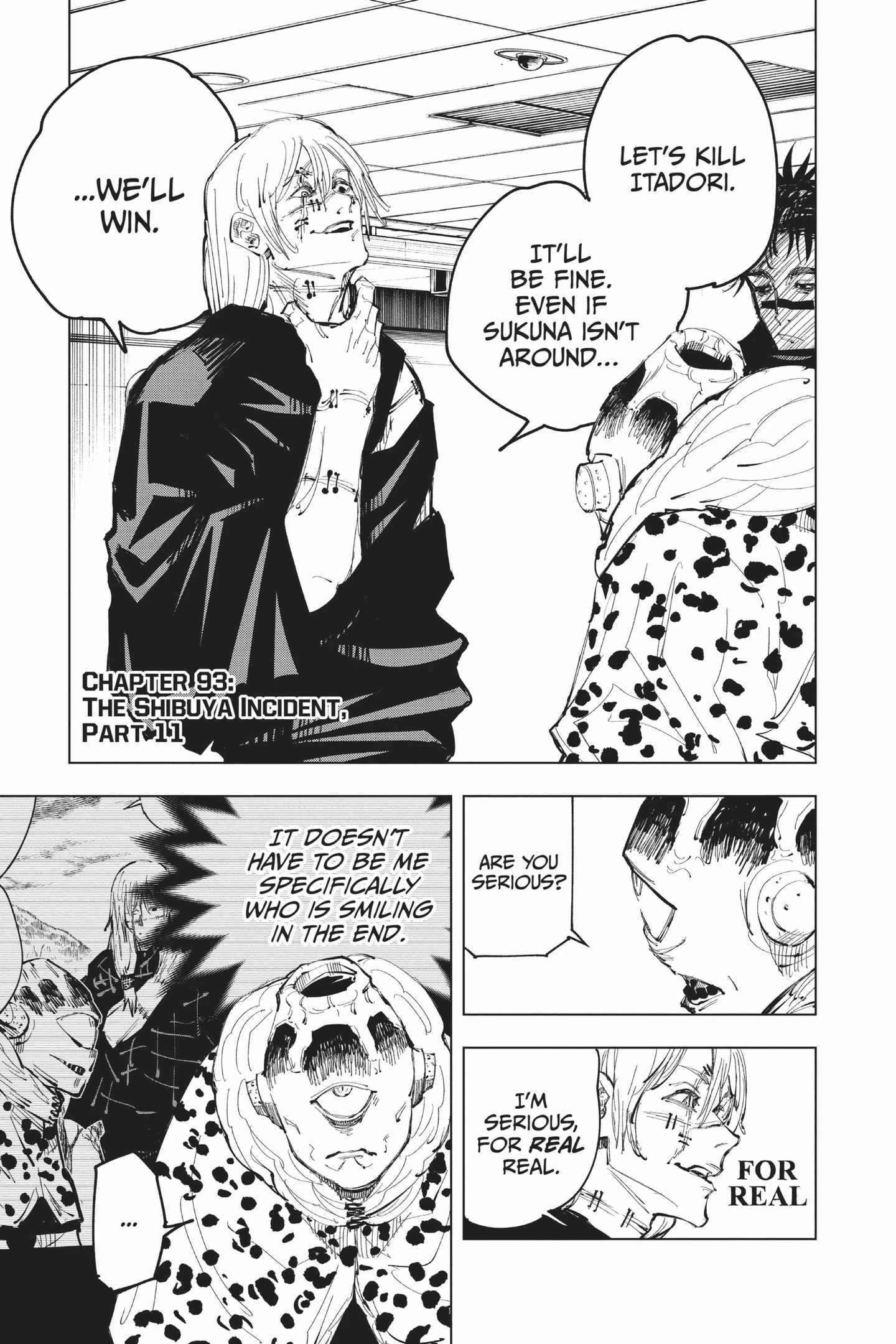 Read Jujutsu Kaisen Manga Online