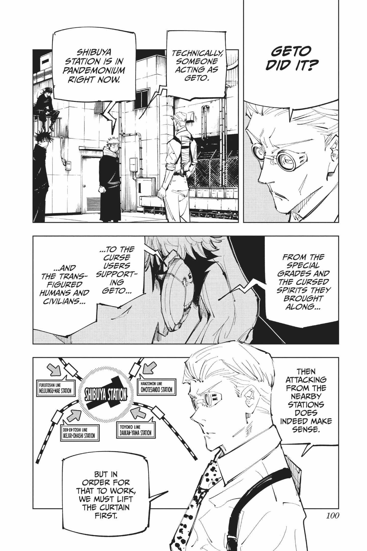 Read Jujutsu Kaisen Manga Online