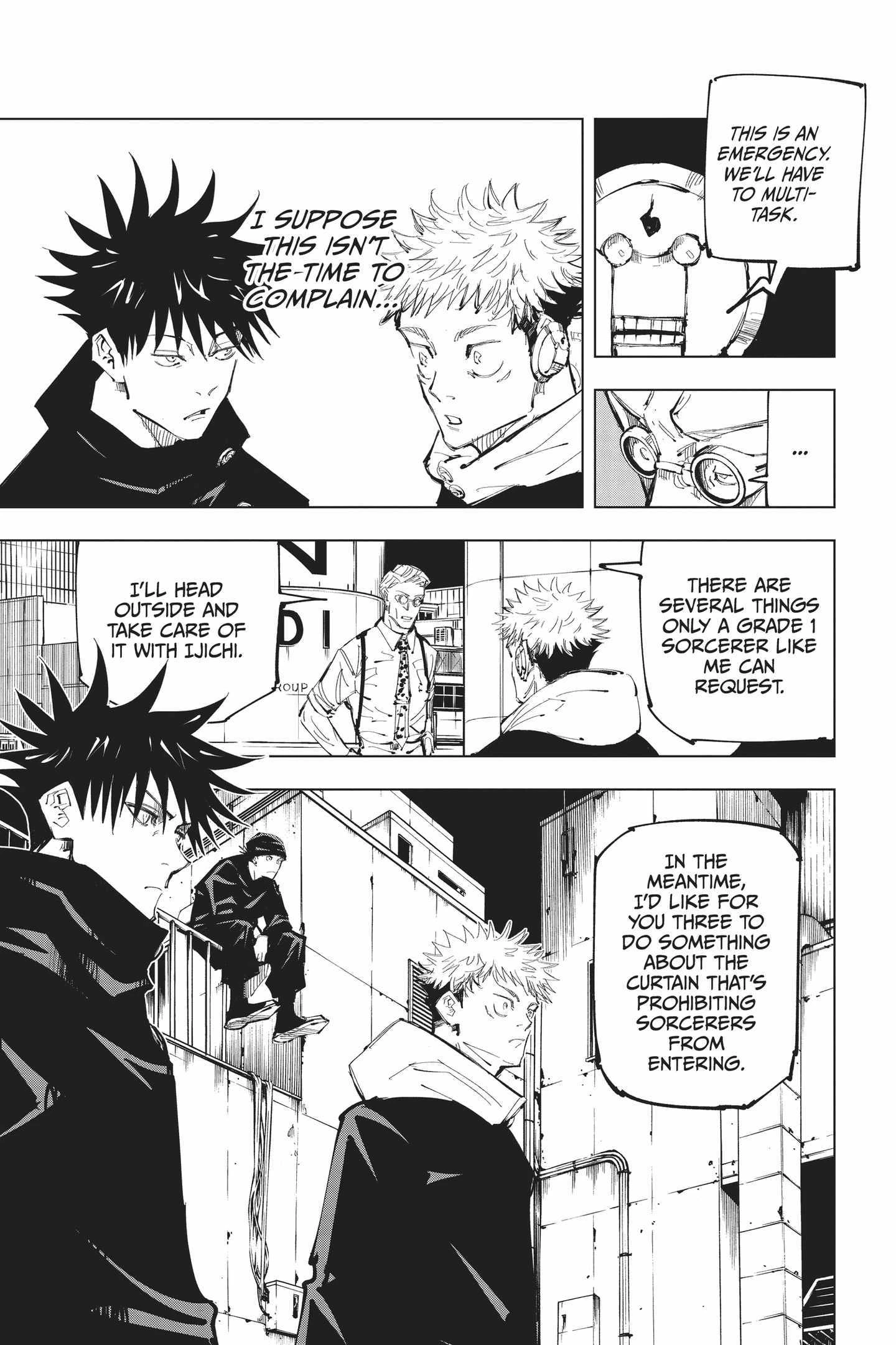 Read Jujutsu Kaisen Manga Online