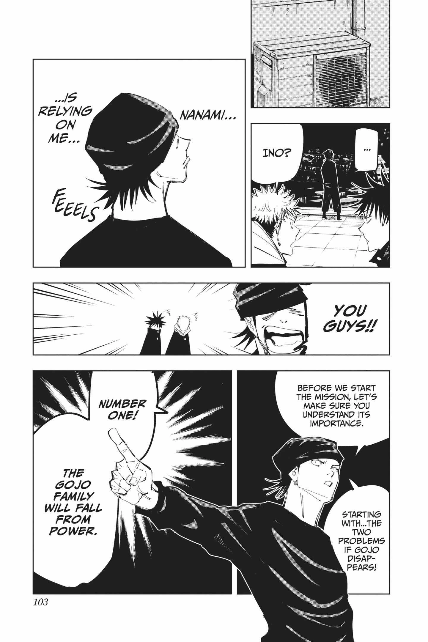 Read Jujutsu Kaisen Manga Online