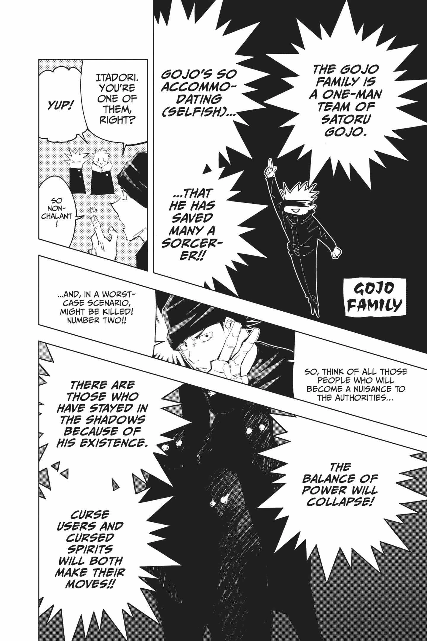 Read Jujutsu Kaisen Manga Online