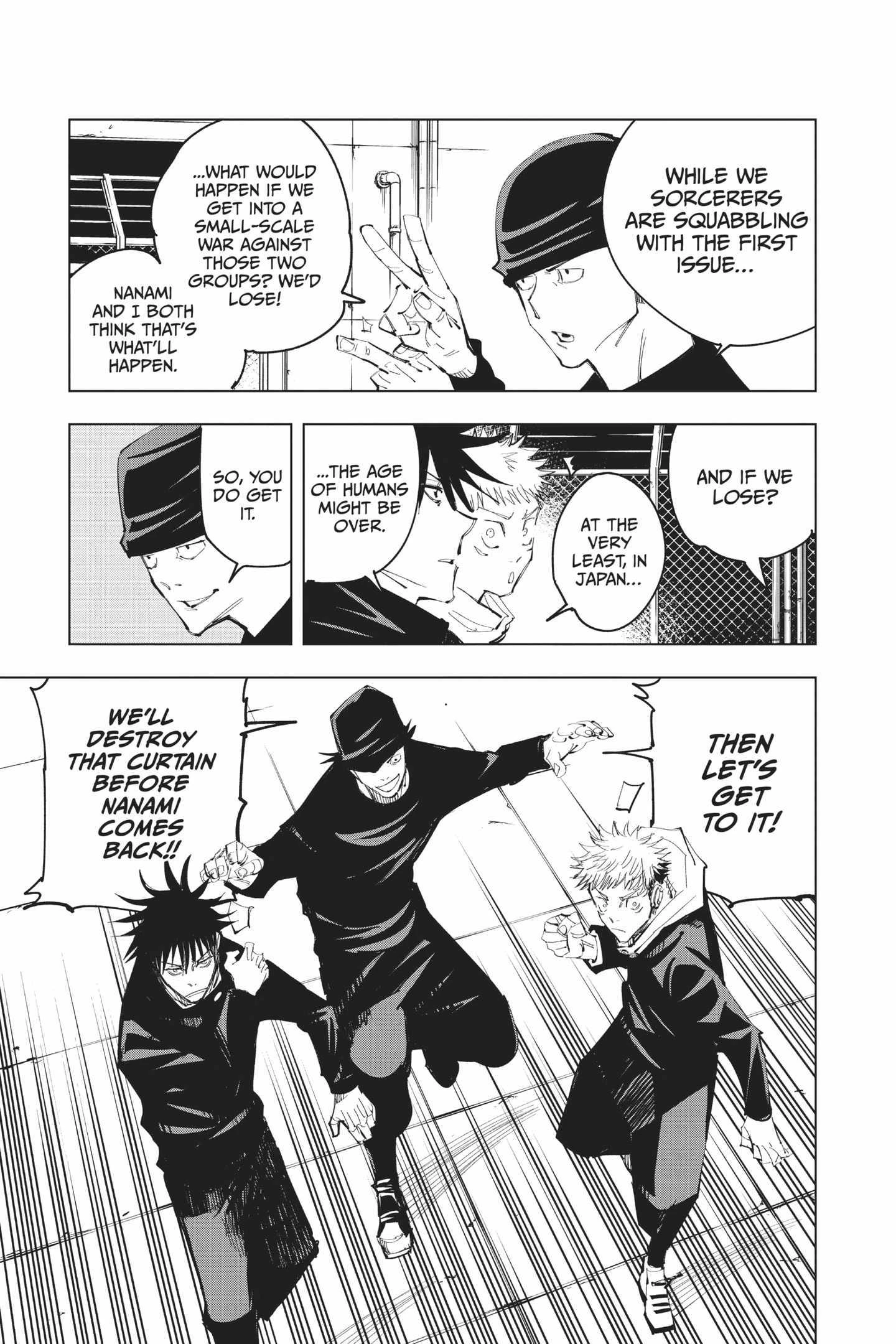 Read Jujutsu Kaisen Manga Online