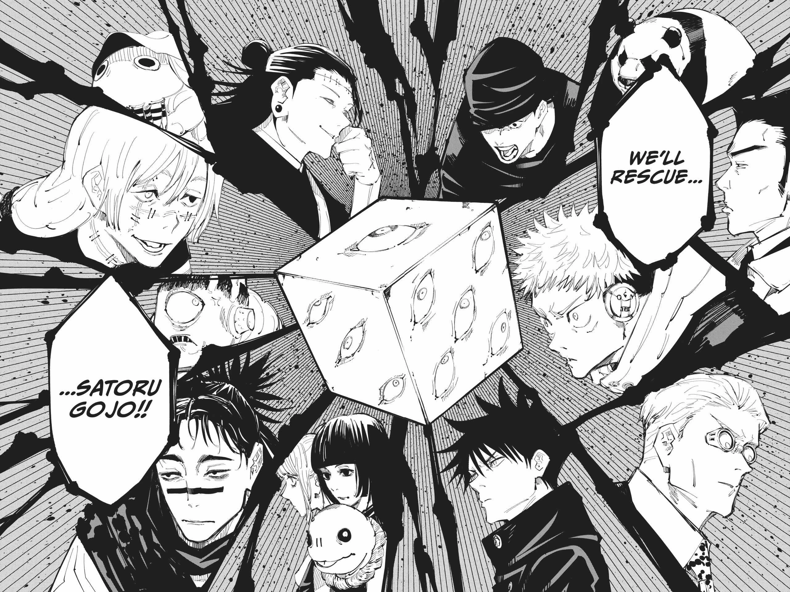 Read Jujutsu Kaisen Manga Online