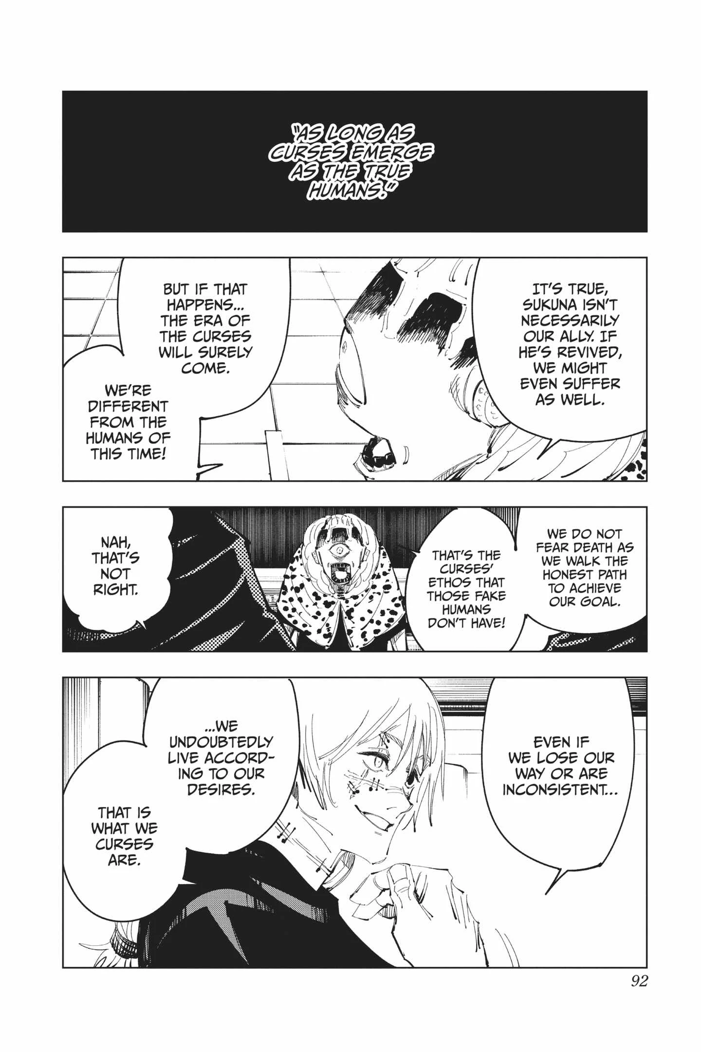 Read Jujutsu Kaisen Manga Online