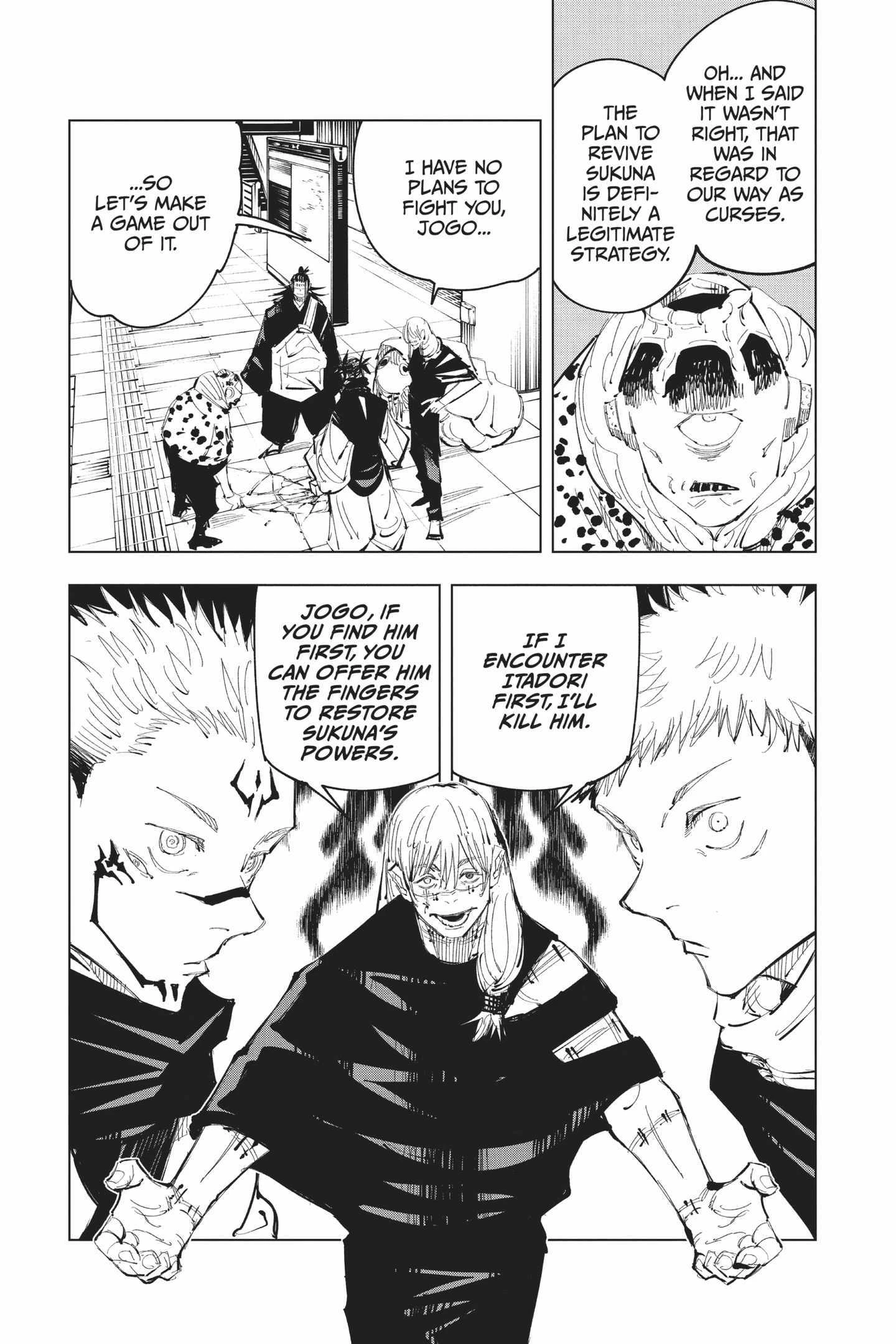 Read Jujutsu Kaisen Manga Online