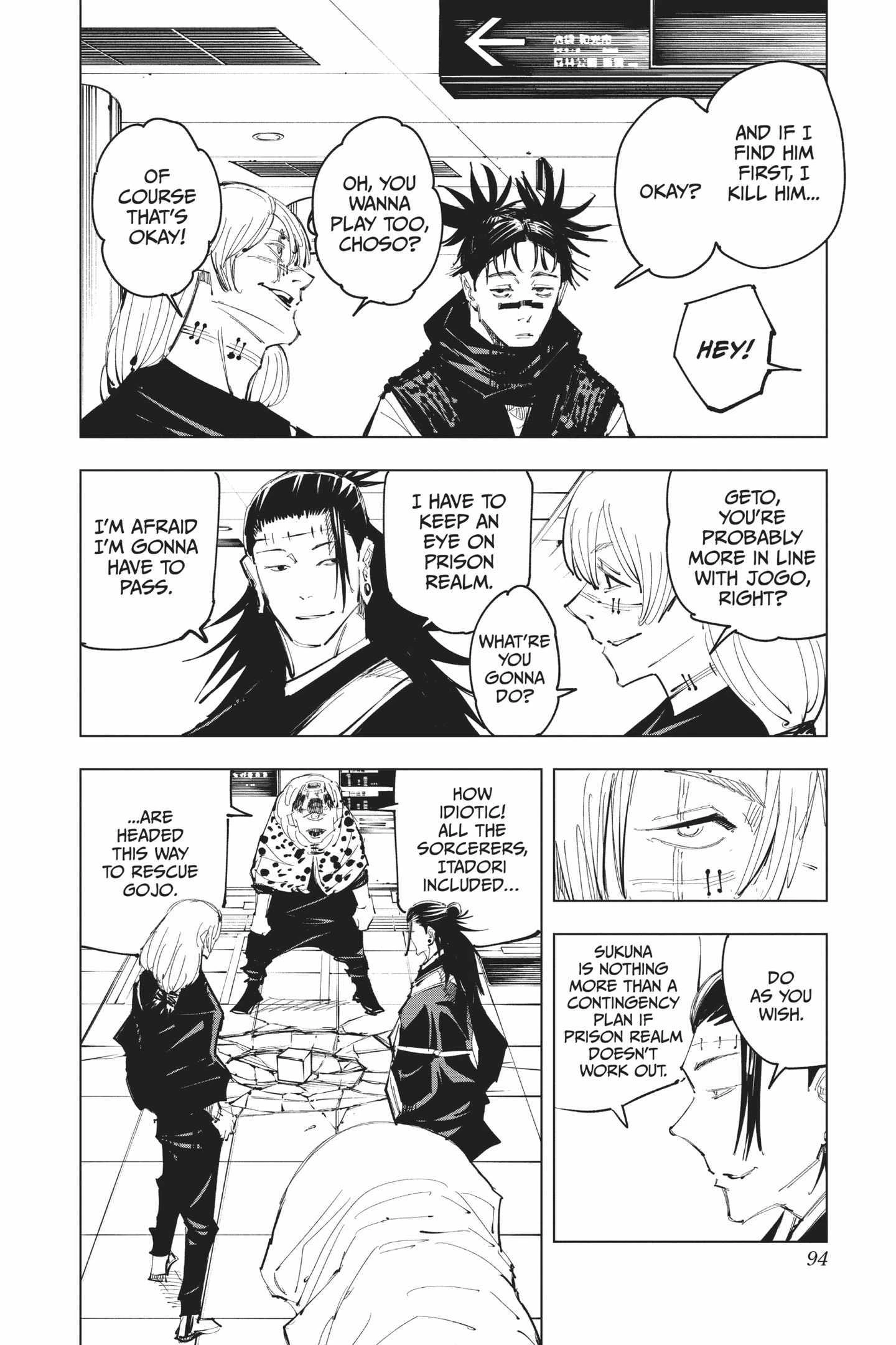 Read Jujutsu Kaisen Manga Online