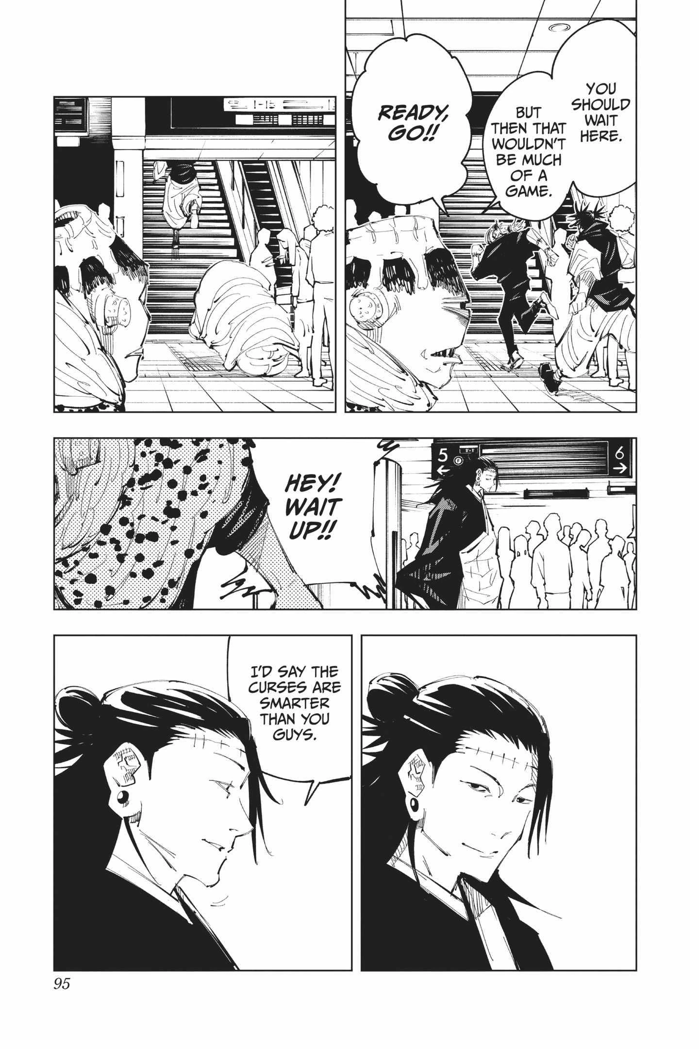 Read Jujutsu Kaisen Manga Online