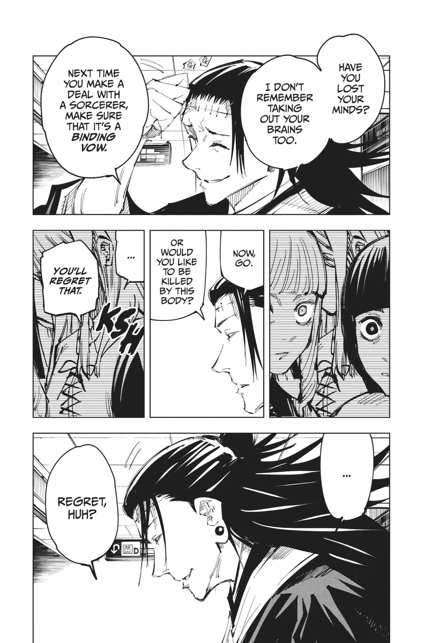 Read Jujutsu Kaisen Manga Online