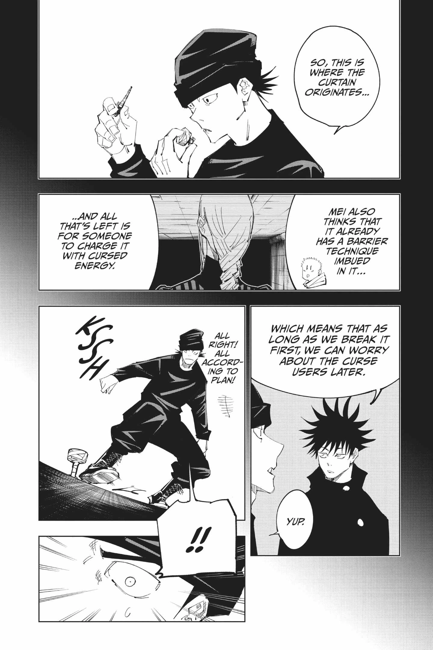 Read Jujutsu Kaisen Manga Online